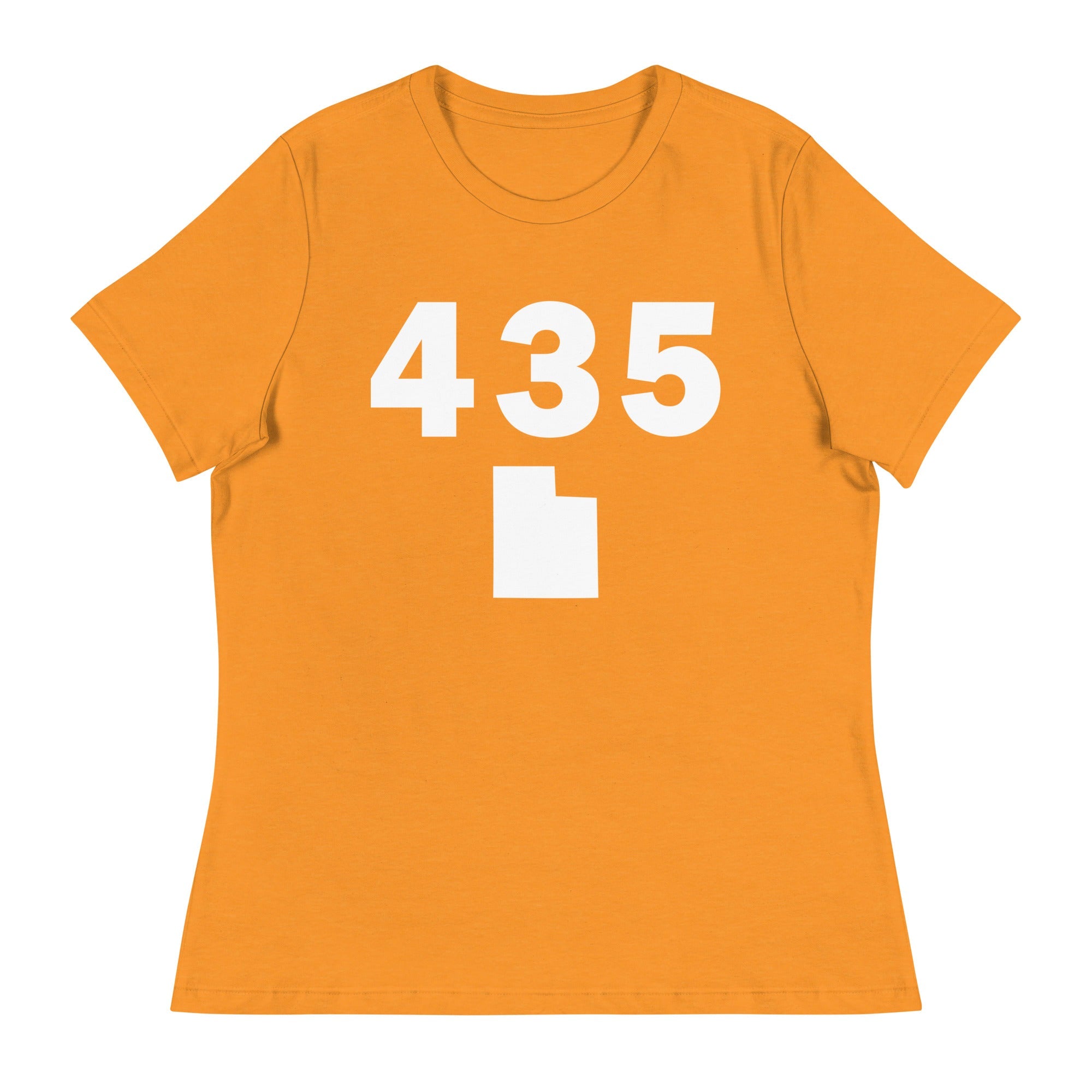 435 Area Code Women's Relaxed T Shirt