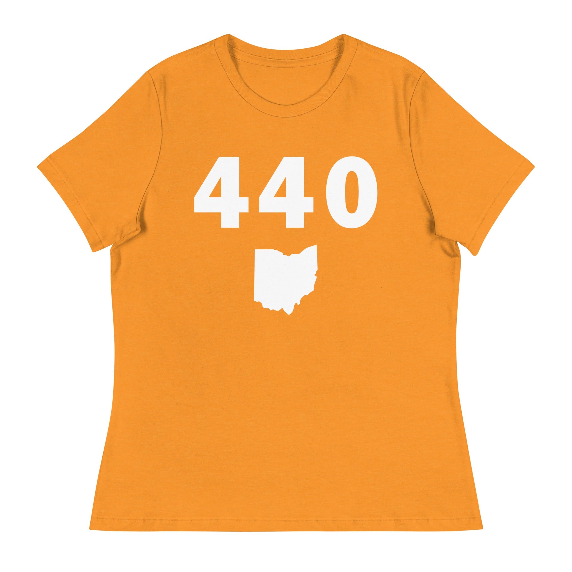 440 Area Code Women's Relaxed T Shirt