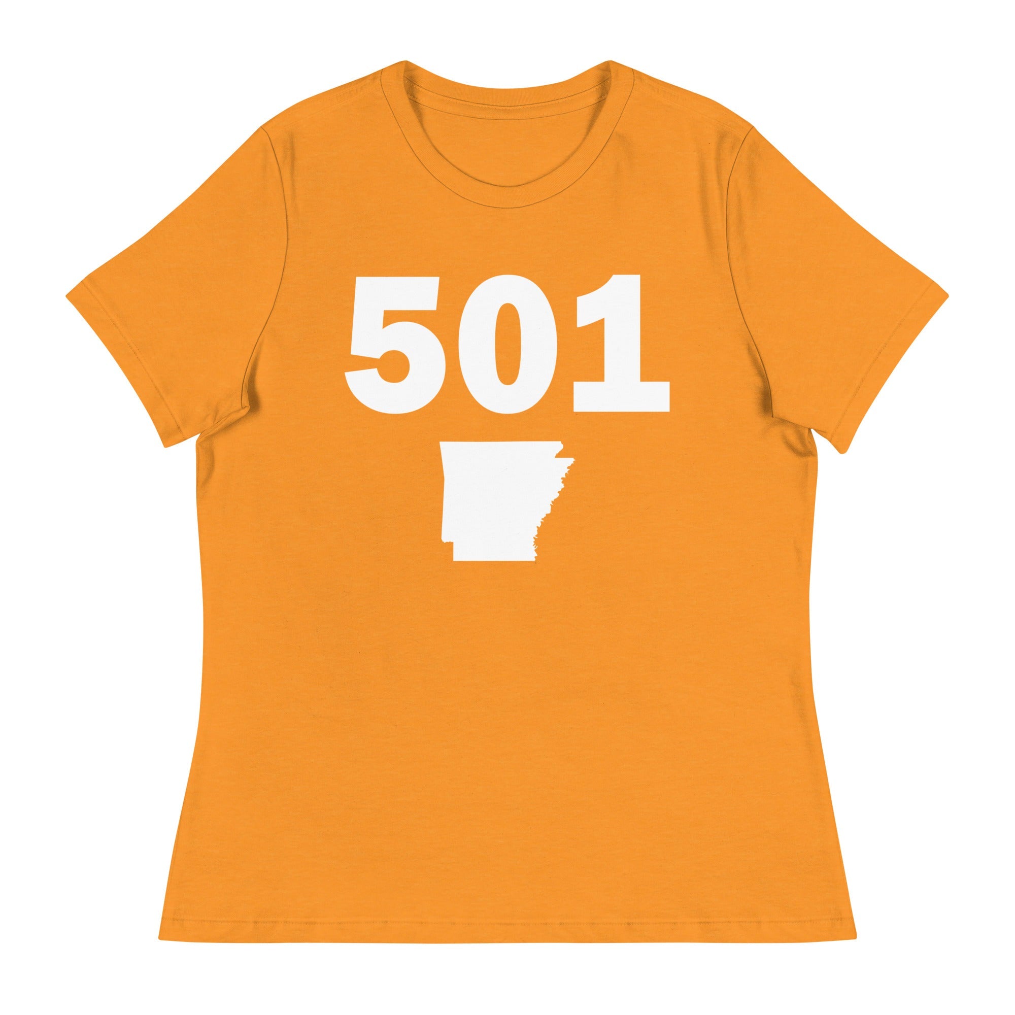 501 Area Code Women's Relaxed T Shirt