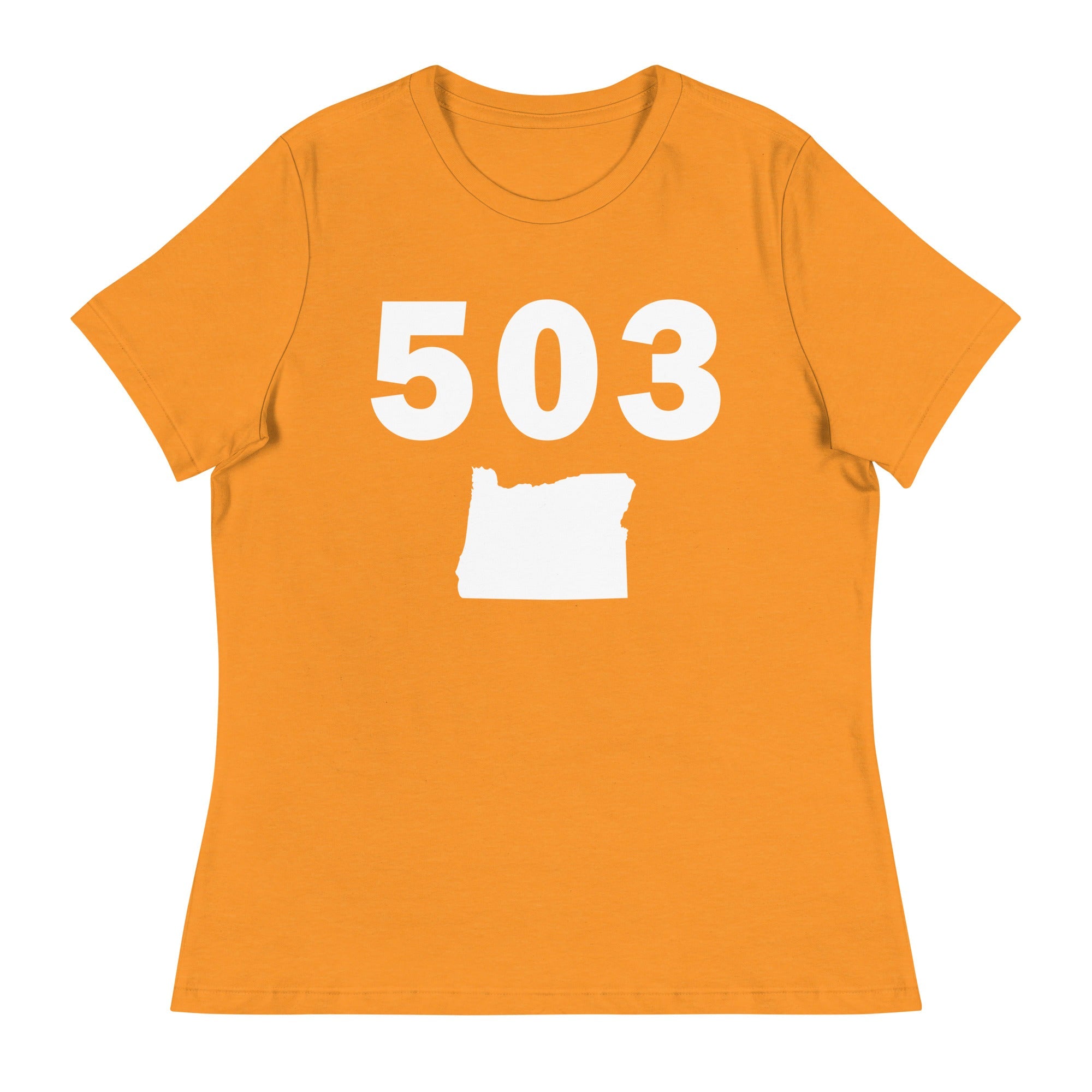 503 Area Code Women's Relaxed T Shirt