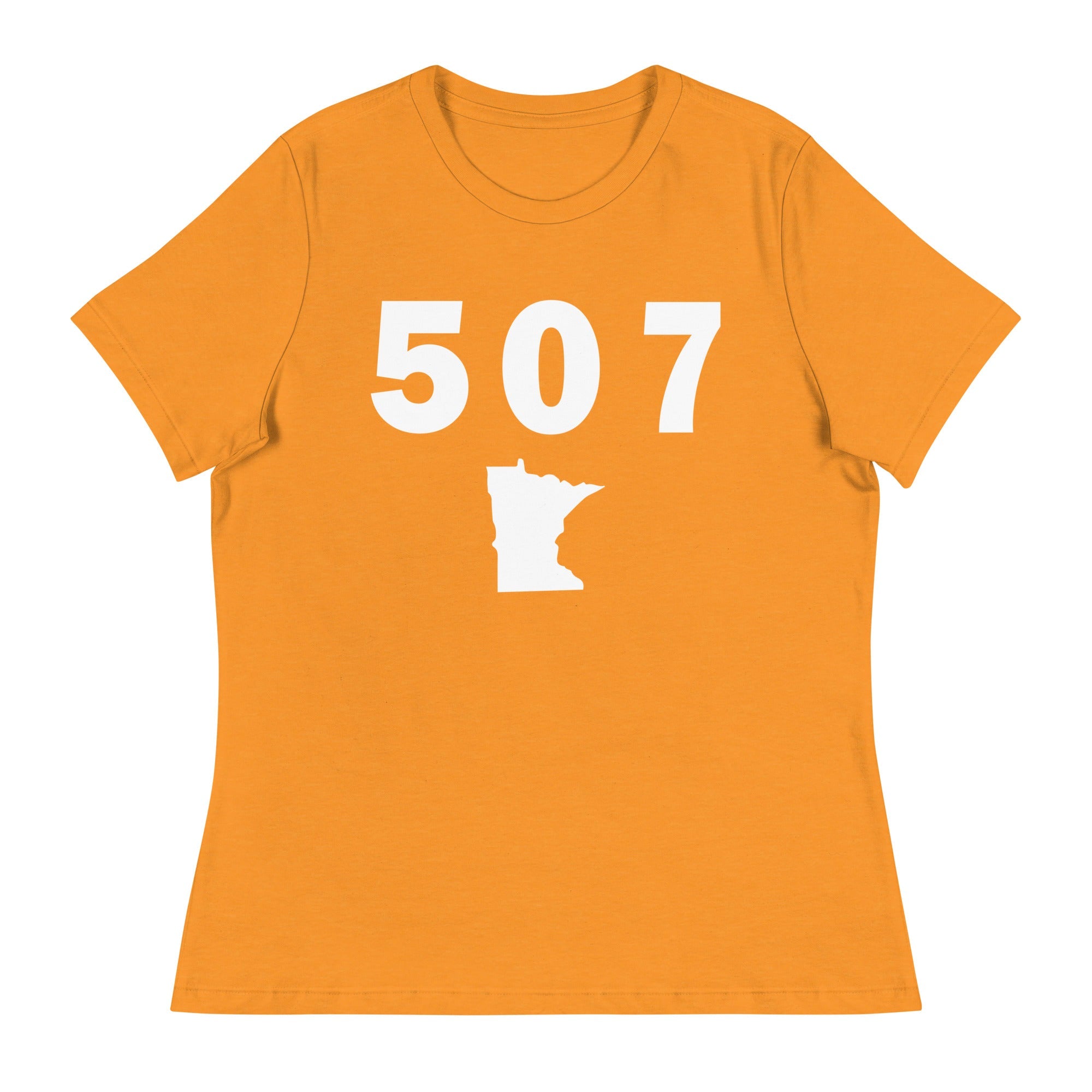 507 Area Code Women's Relaxed T Shirt