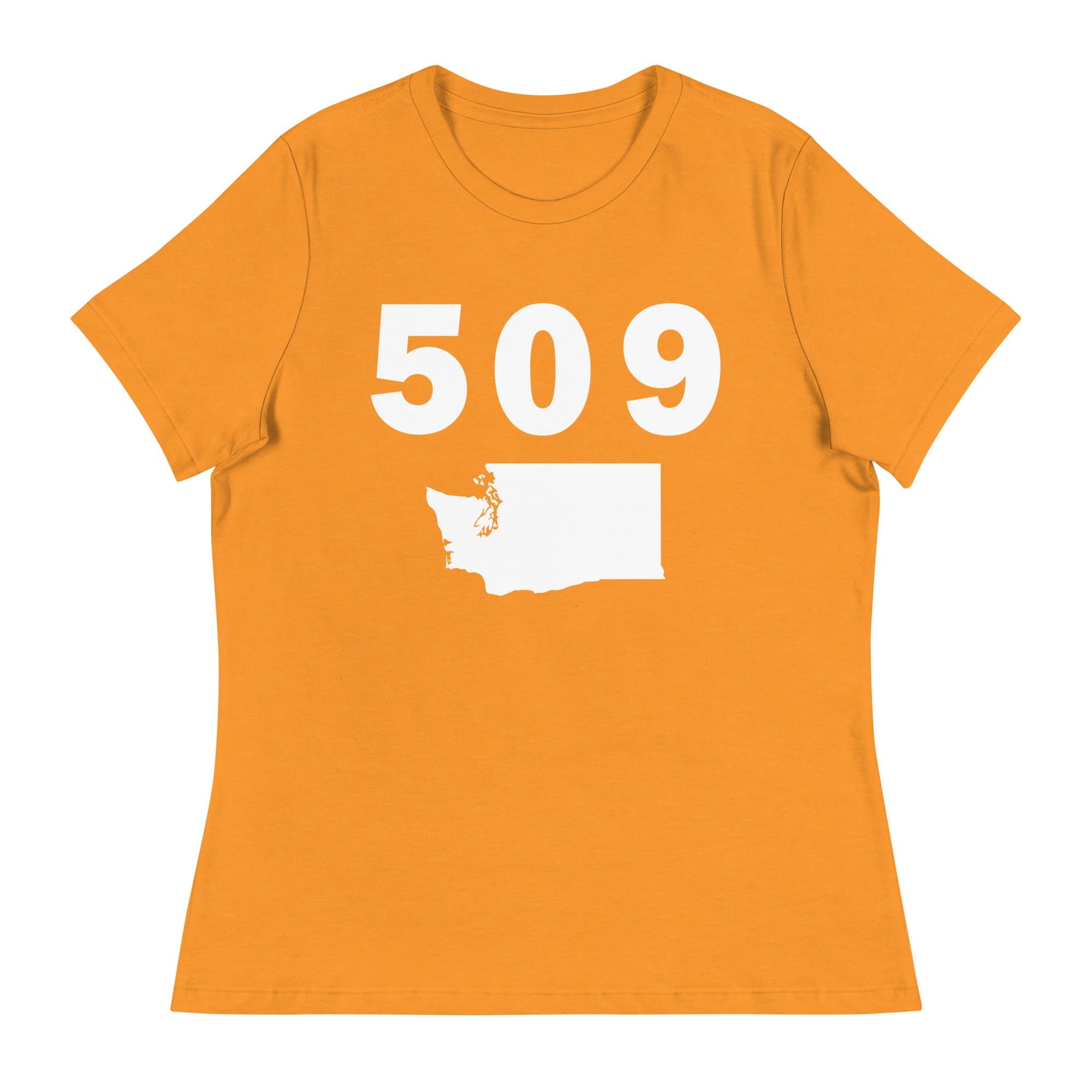 509 Area Code Women's Relaxed T Shirt