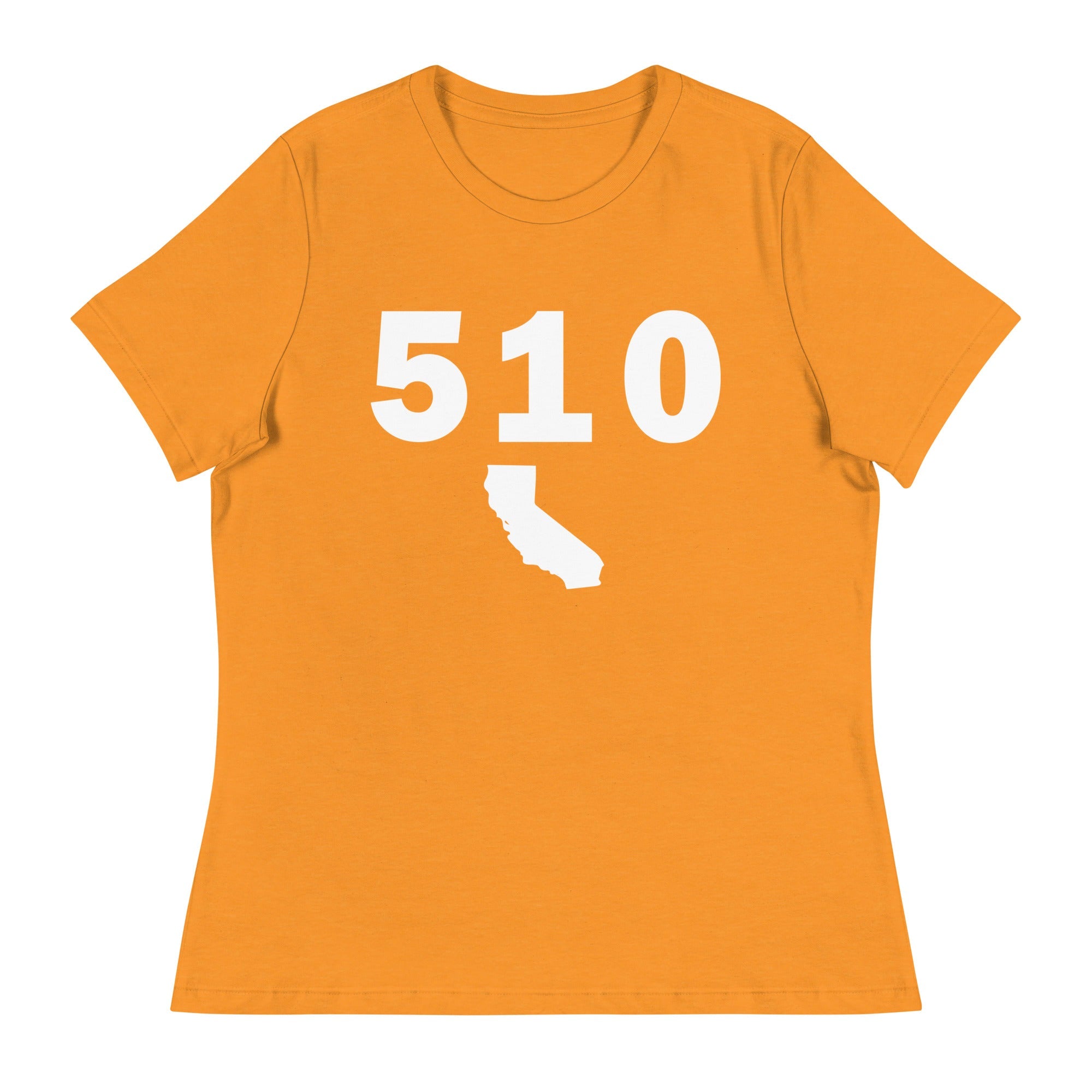 510 Area Code Women's Relaxed T Shirt