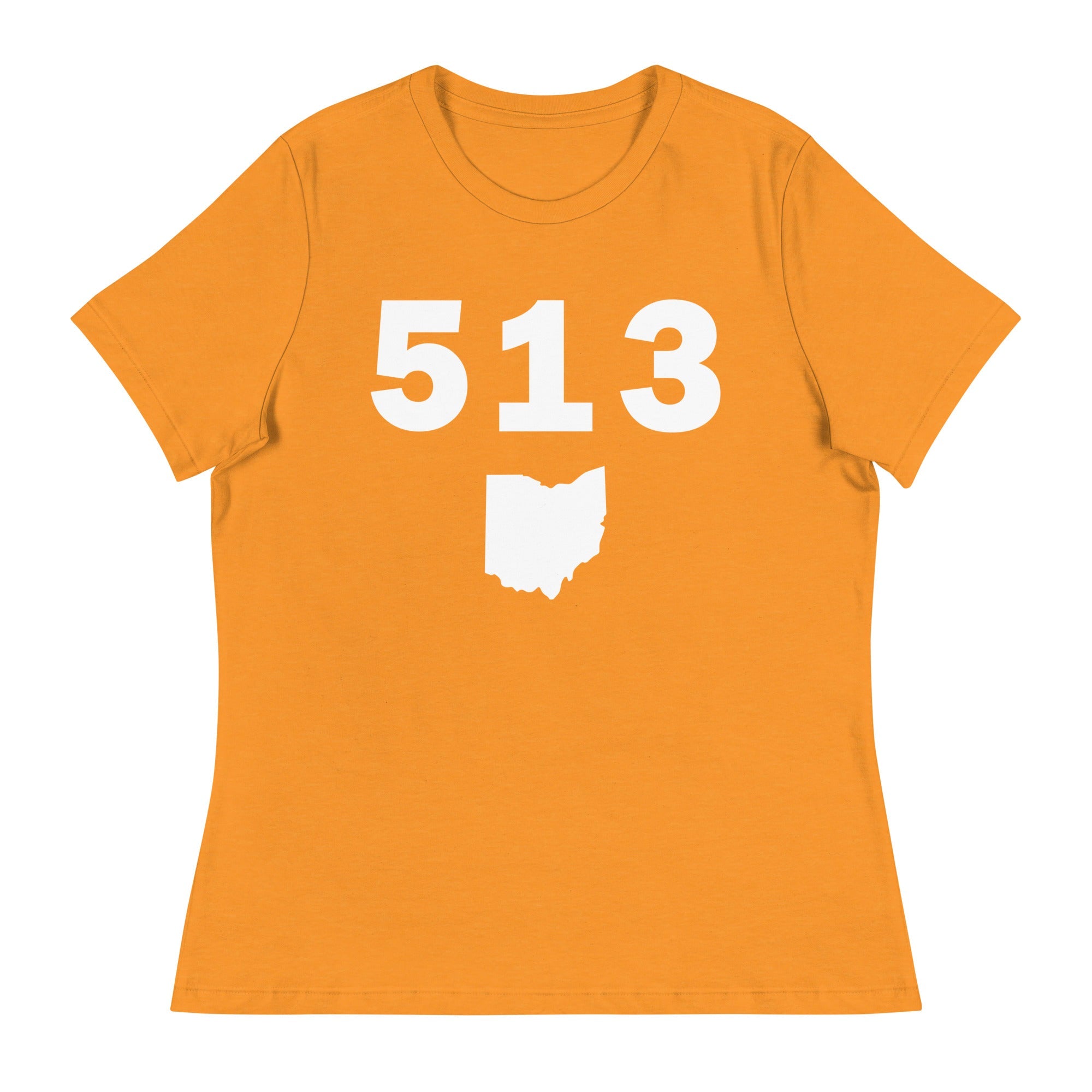 513 Area Code Women's Relaxed T Shirt