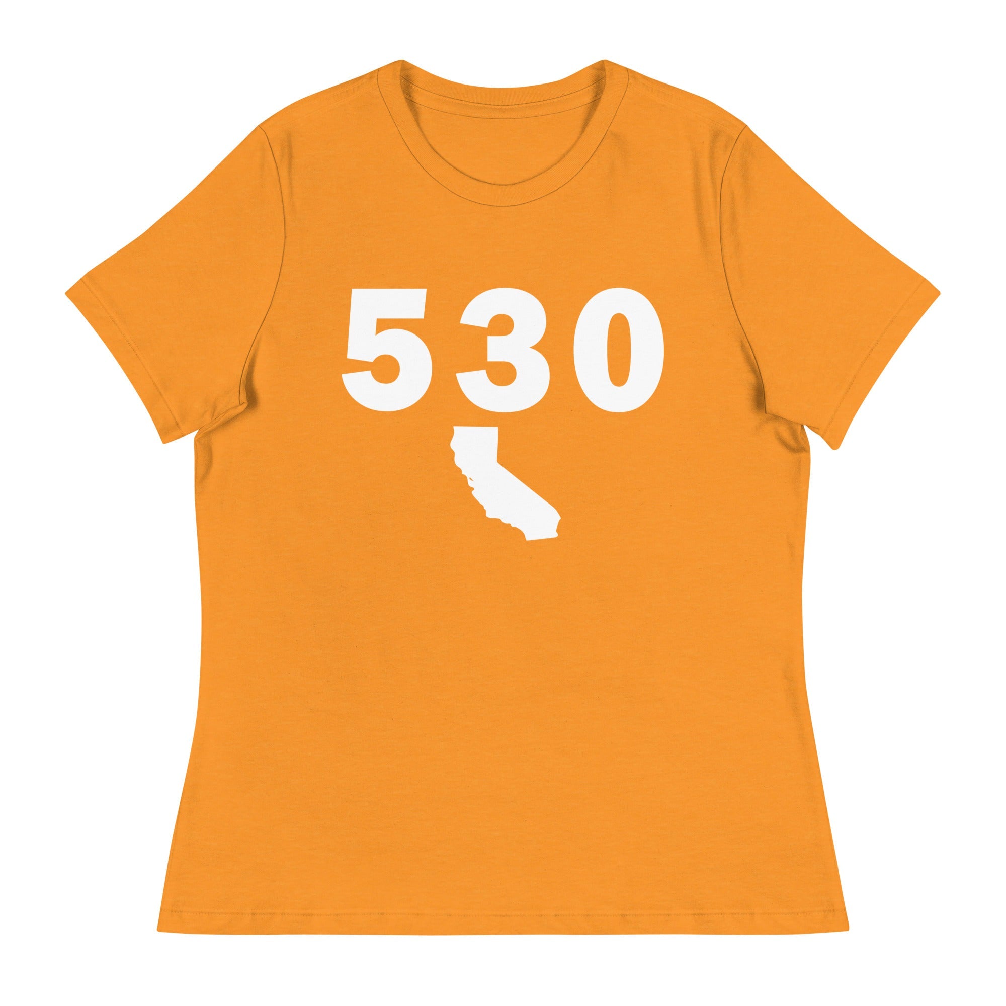 530 Area Code Women's Relaxed T Shirt