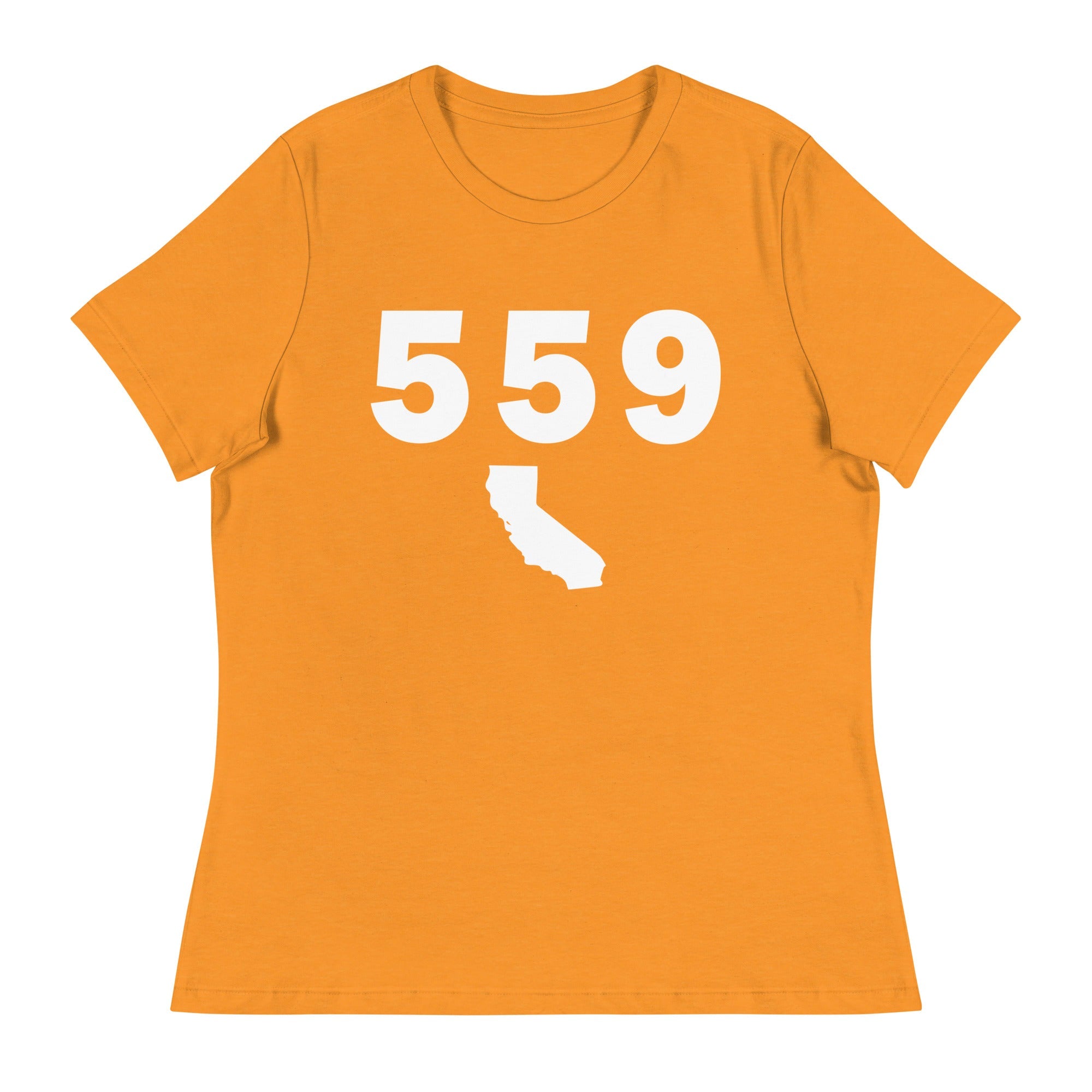 559 Area Code Women's Relaxed T Shirt