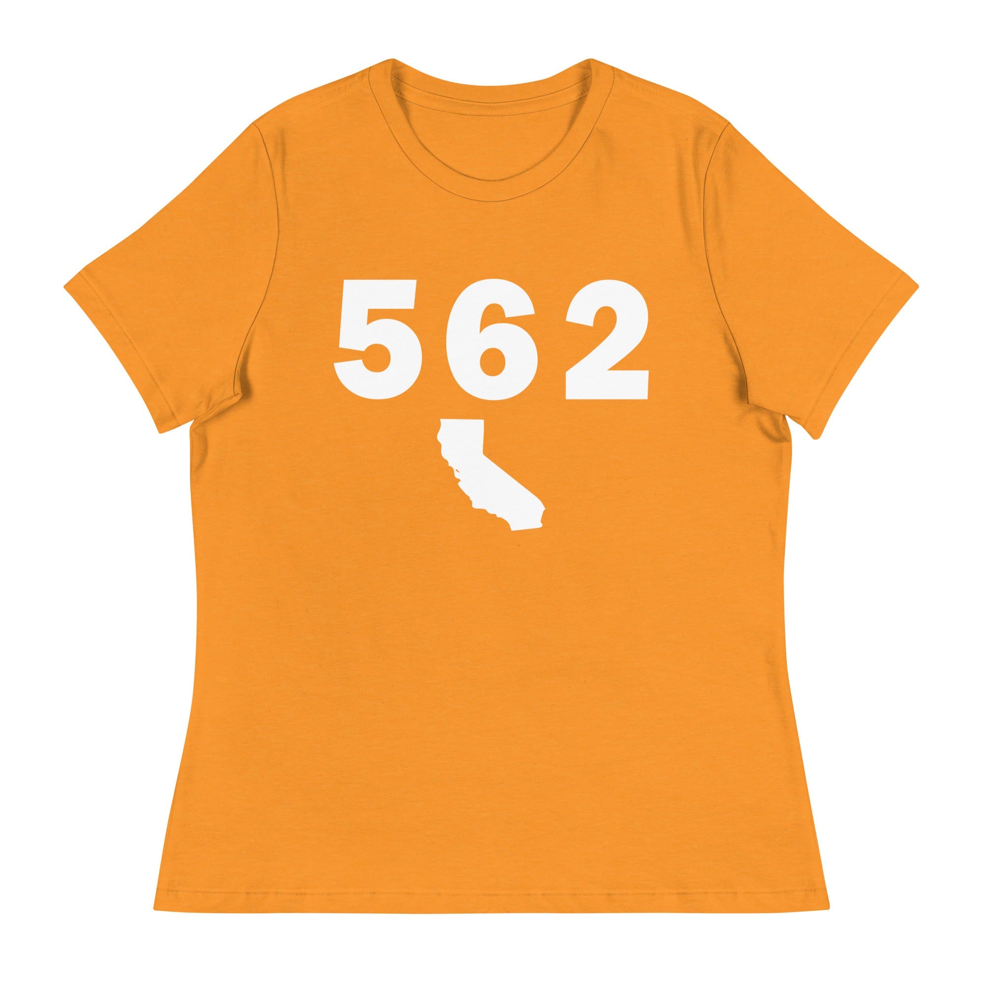 562 Area Code Women's Relaxed T Shirt