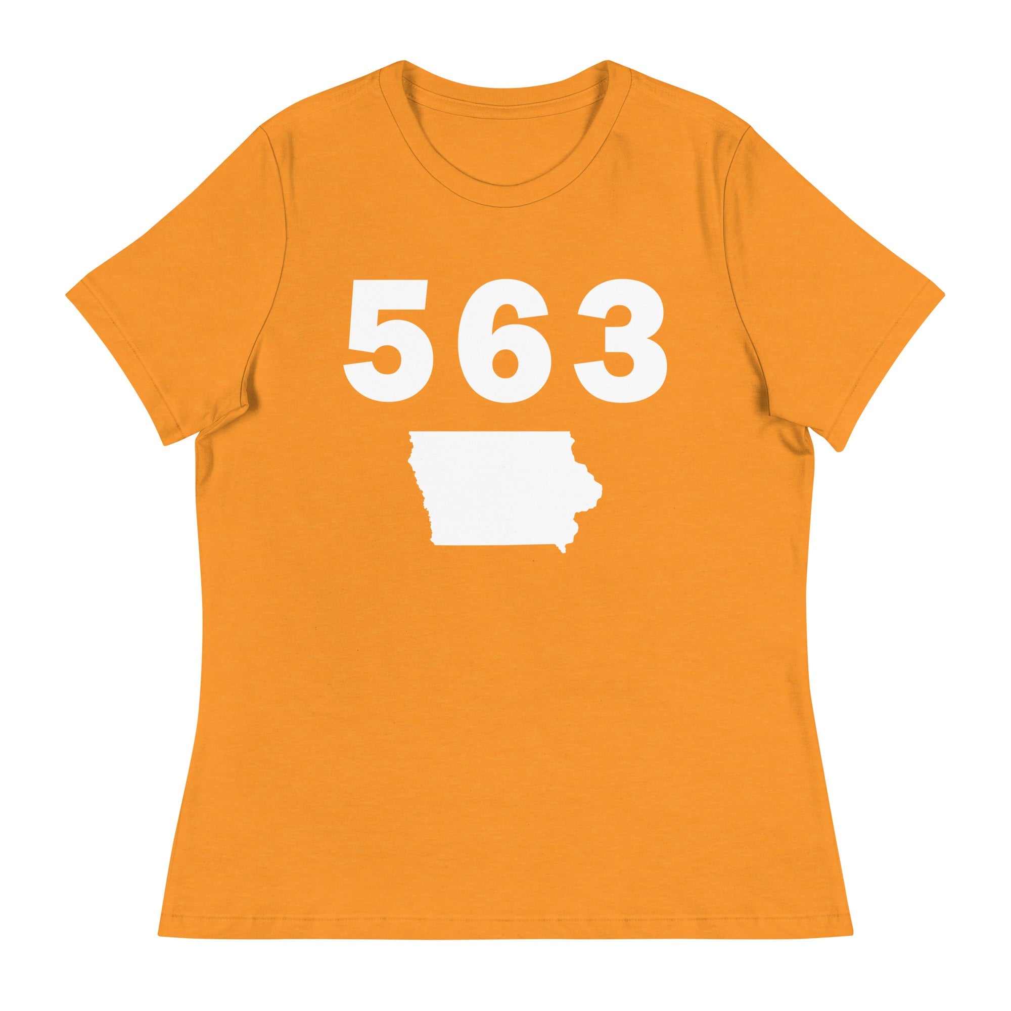 563 Area Code Women's Relaxed T Shirt