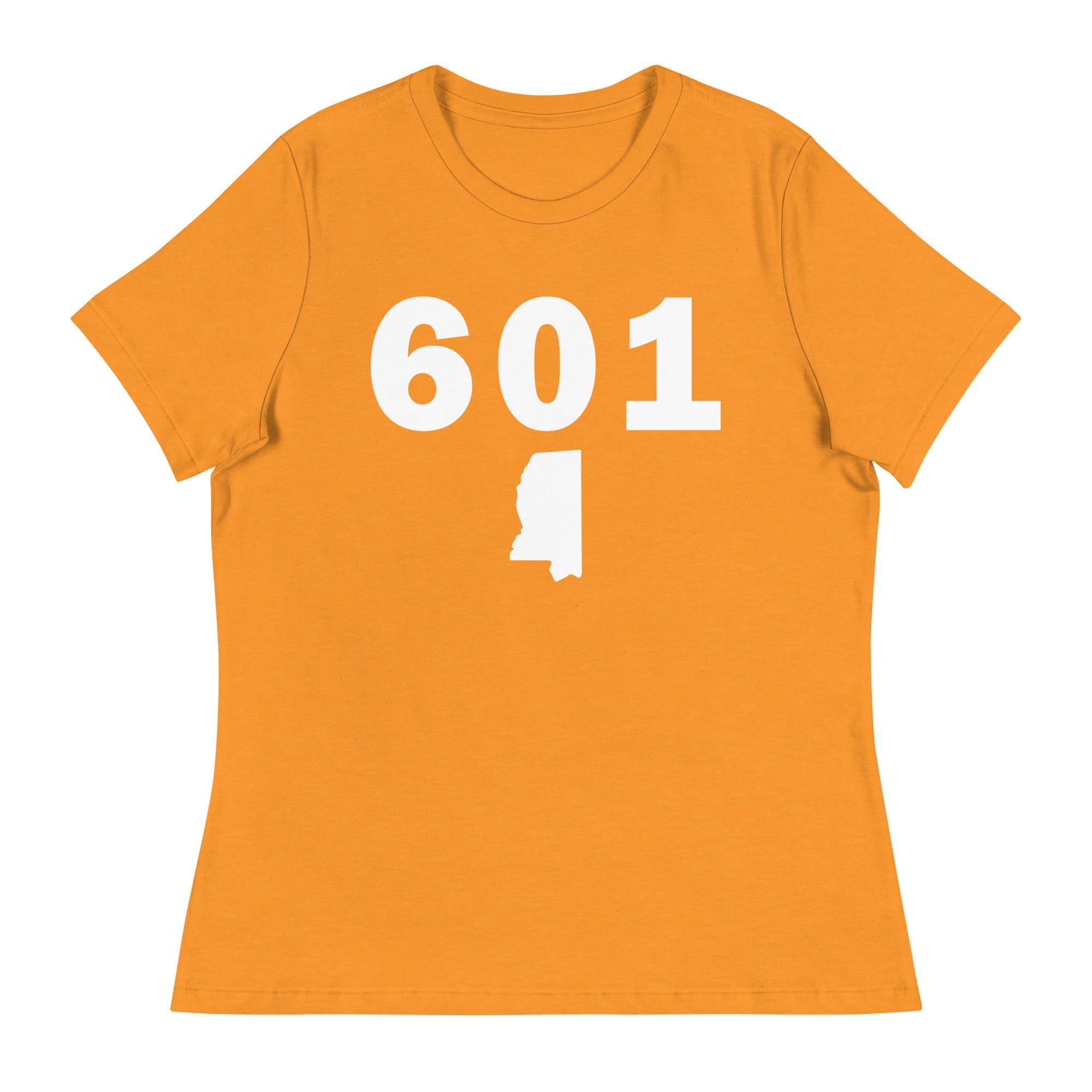 601 Area Code Women's Relaxed T Shirt