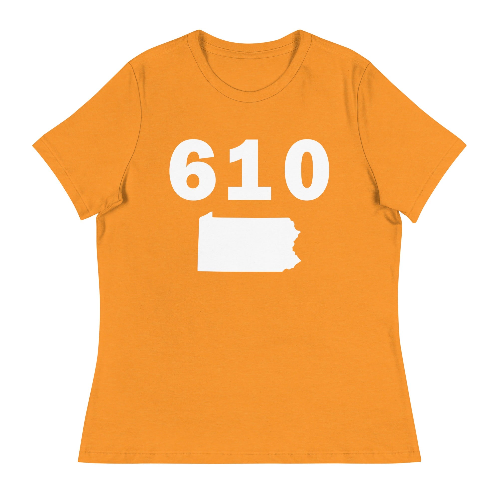 610 Area Code Women's Relaxed T Shirt