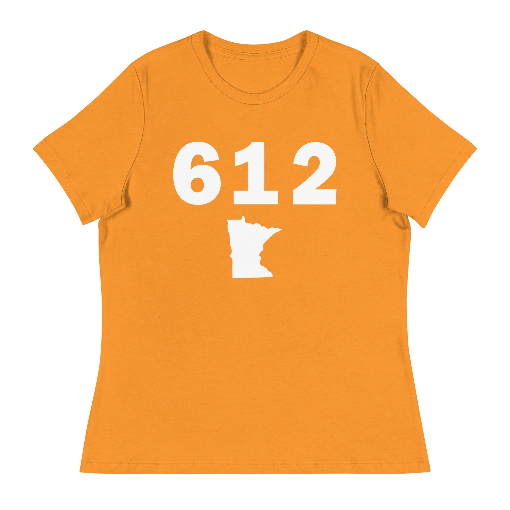 612 Area Code Women's Relaxed T Shirt