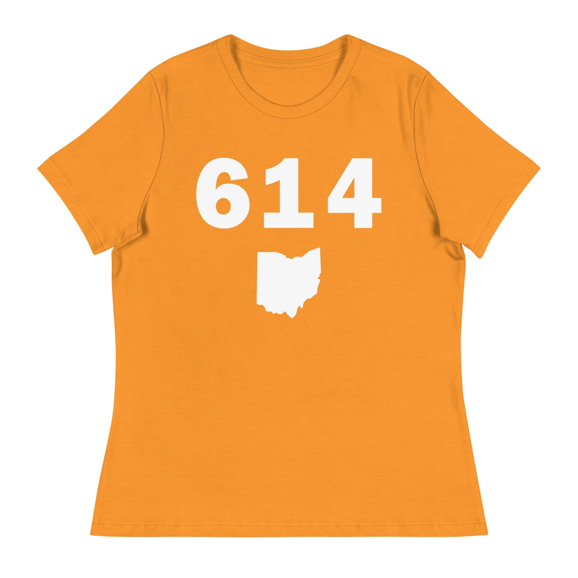 614 Area Code Women's Relaxed T Shirt