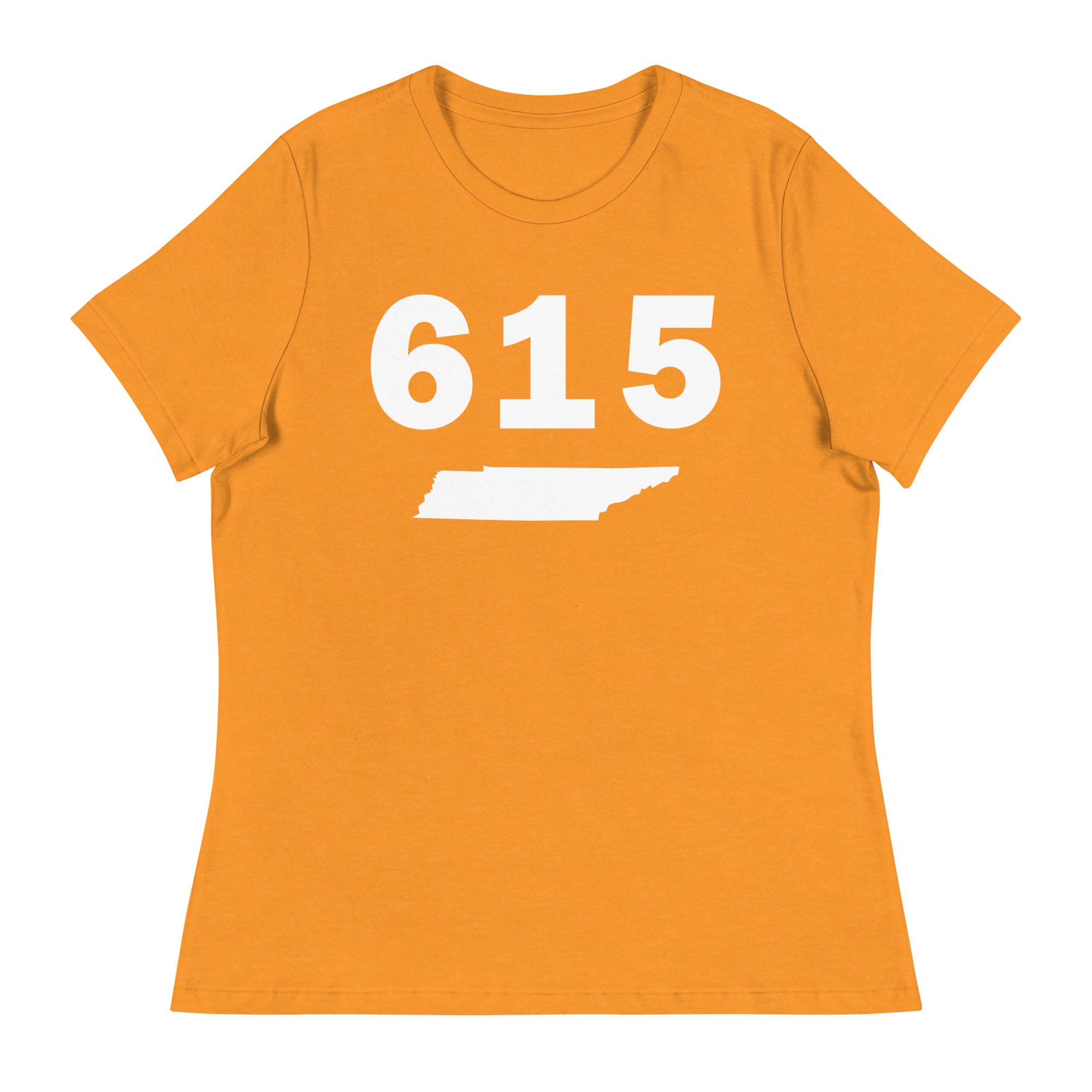 615 Area Code Women's Relaxed T Shirt
