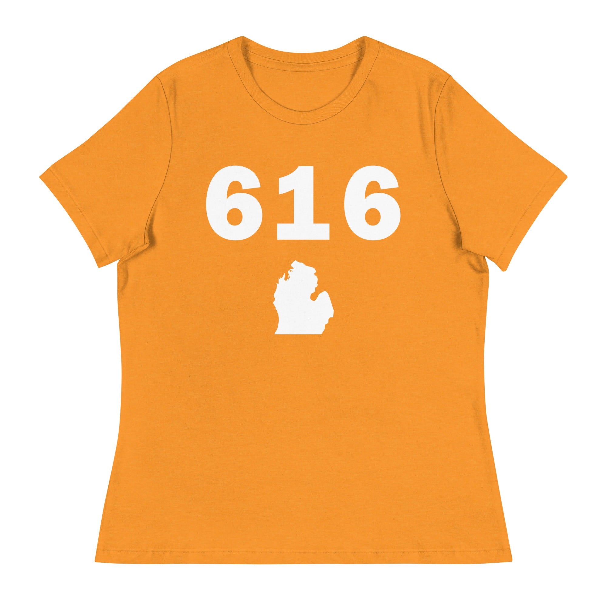 616 Area Code Women's Relaxed T Shirt