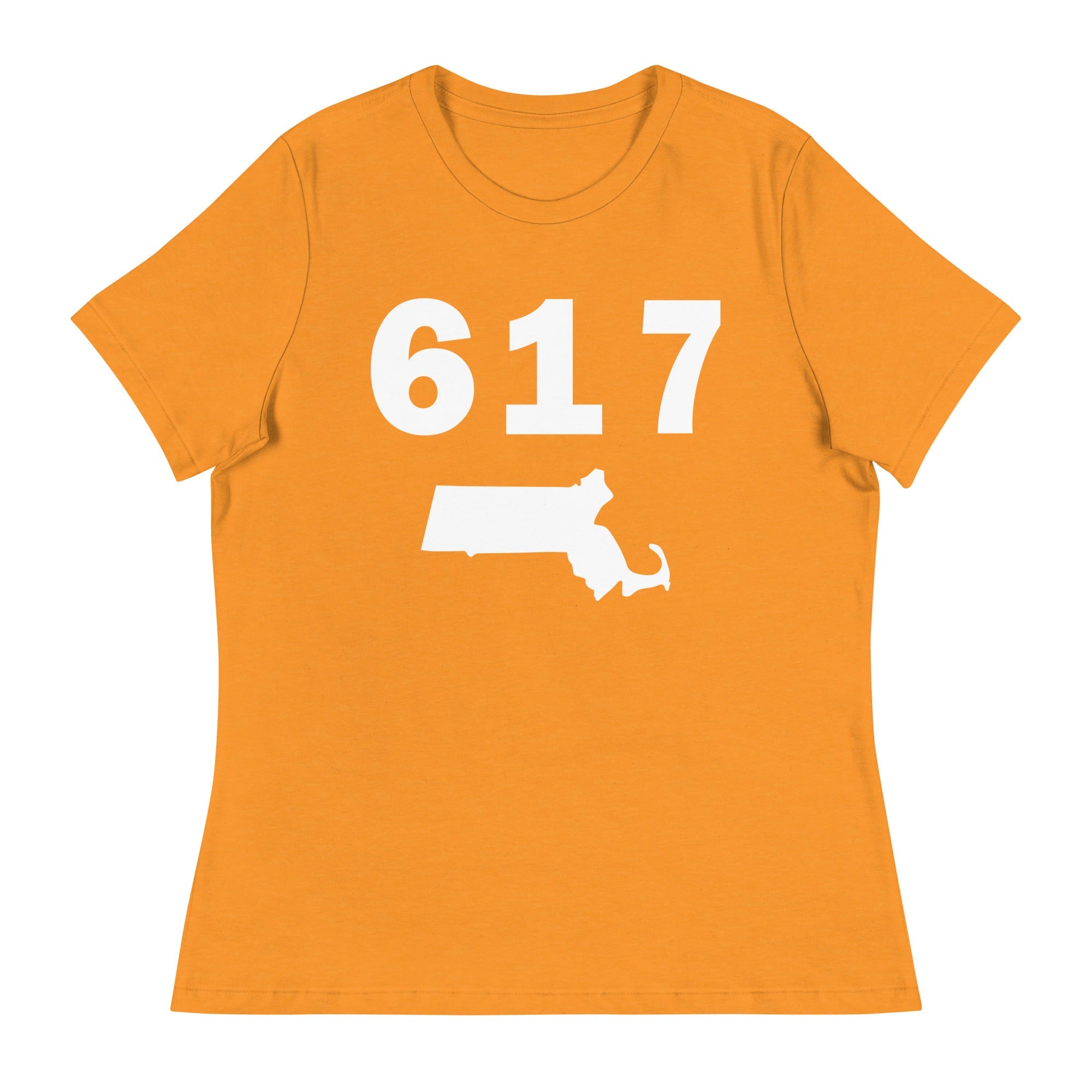 617 Area Code Women's Relaxed T Shirt