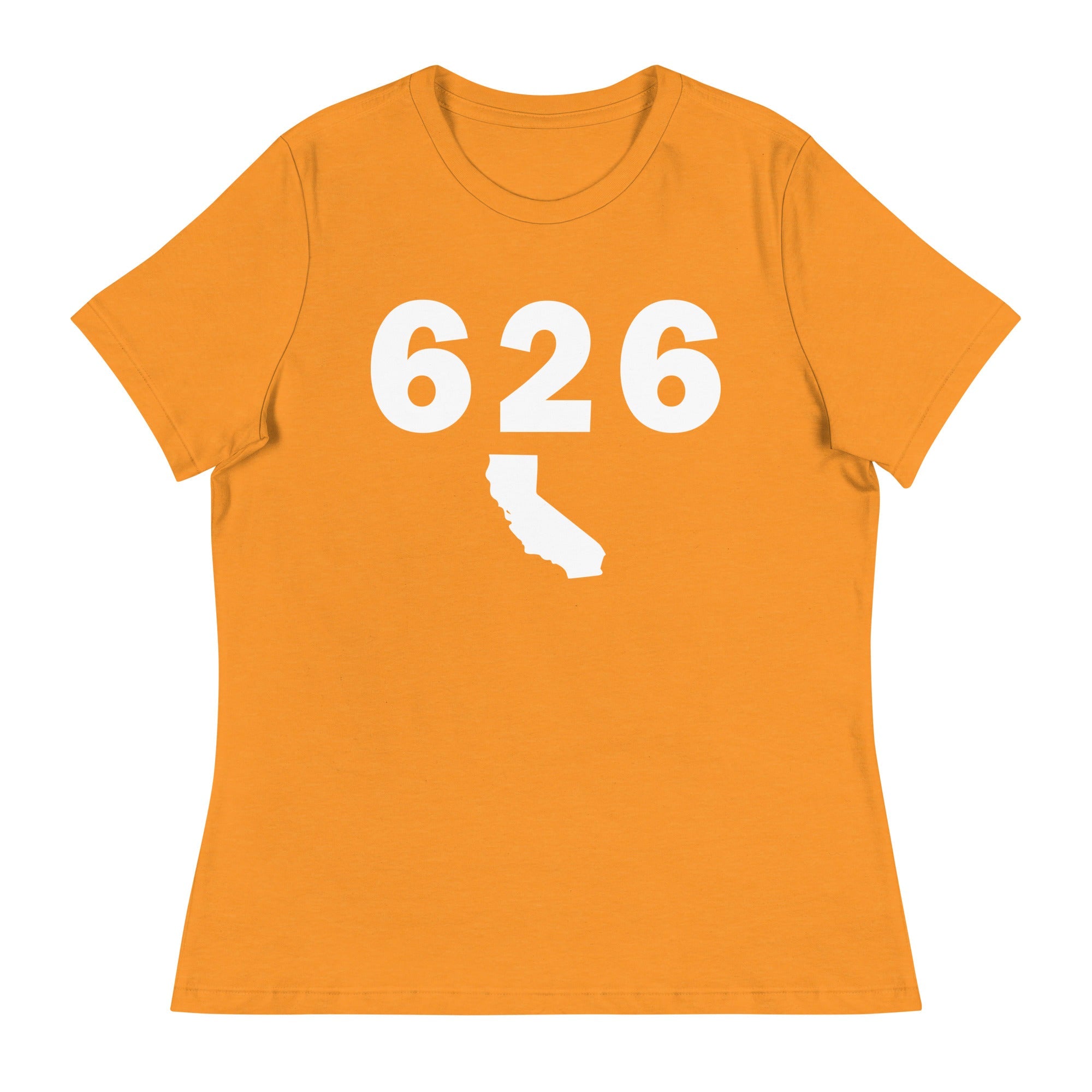 626 Area Code Women's Relaxed T Shirt