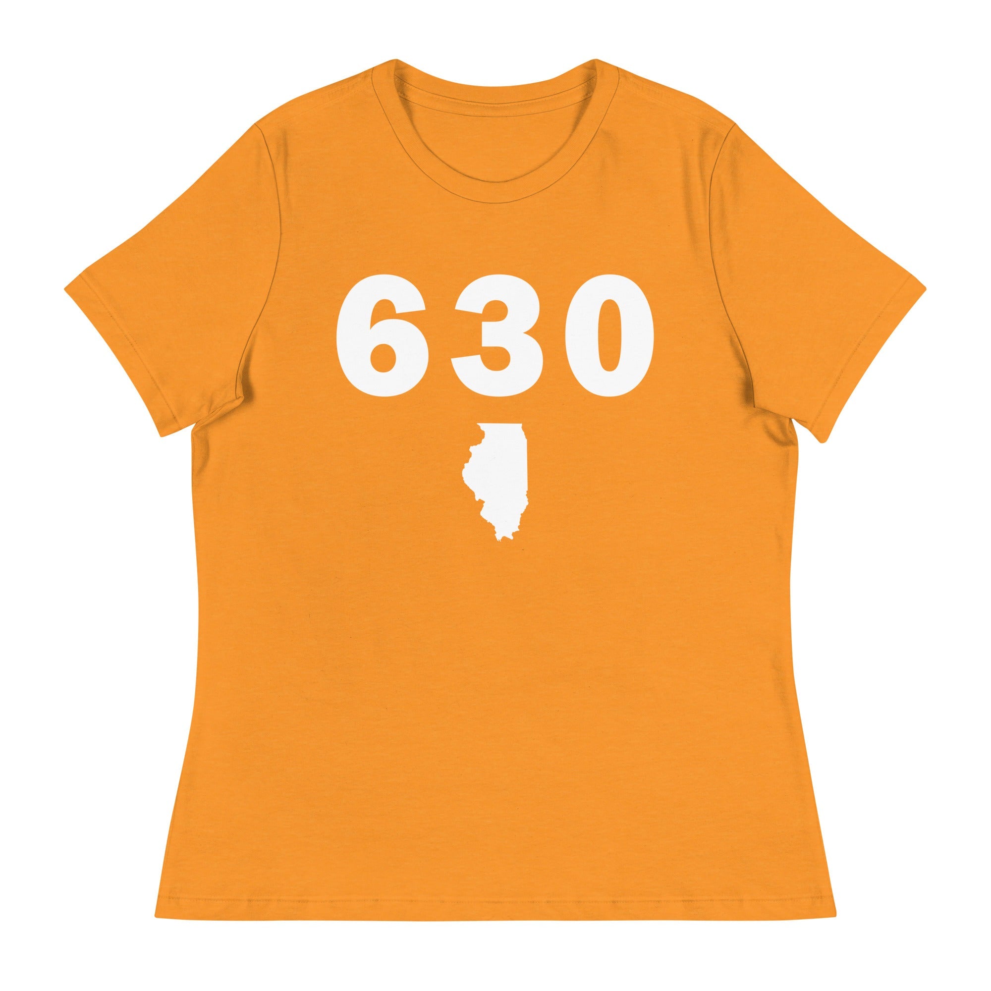 630 Area Code Women's Relaxed T Shirt
