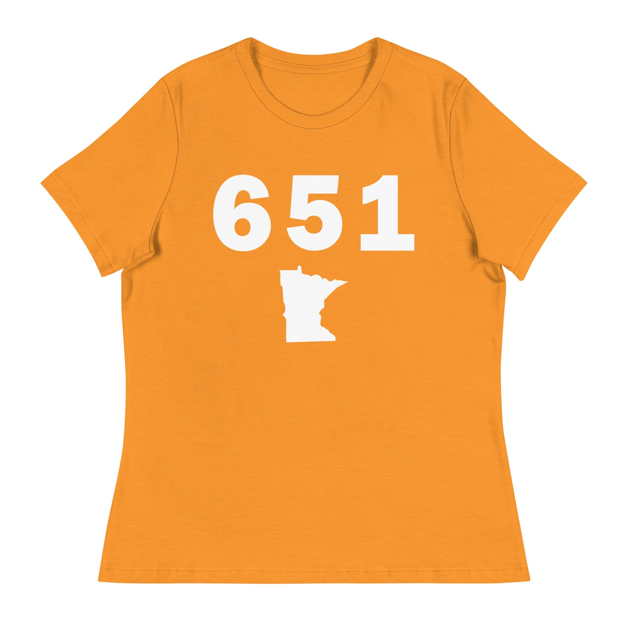 651 Area Code Women's Relaxed T Shirt