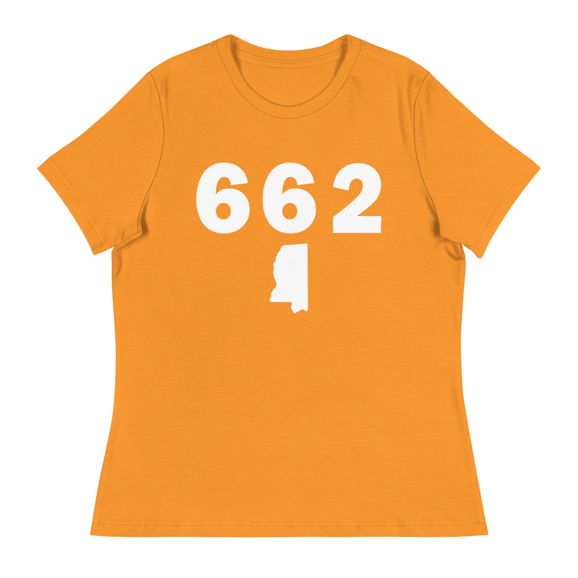 662 Area Code Women's Relaxed T Shirt