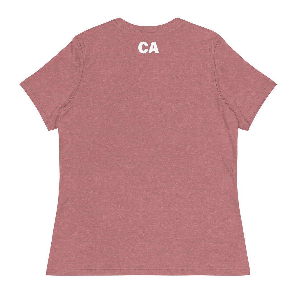 310 Area Code Women's Relaxed T Shirt