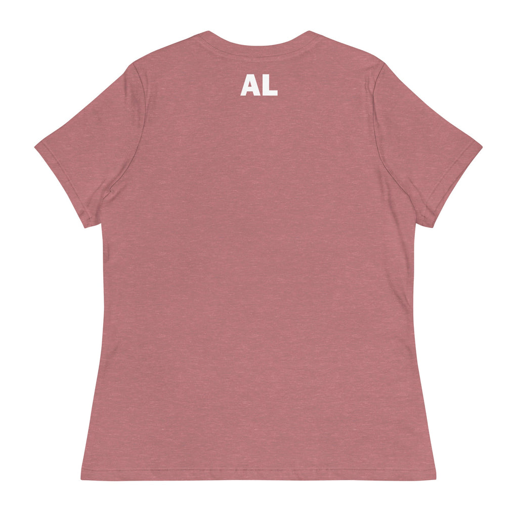 334 Area Code Women's Relaxed T Shirt