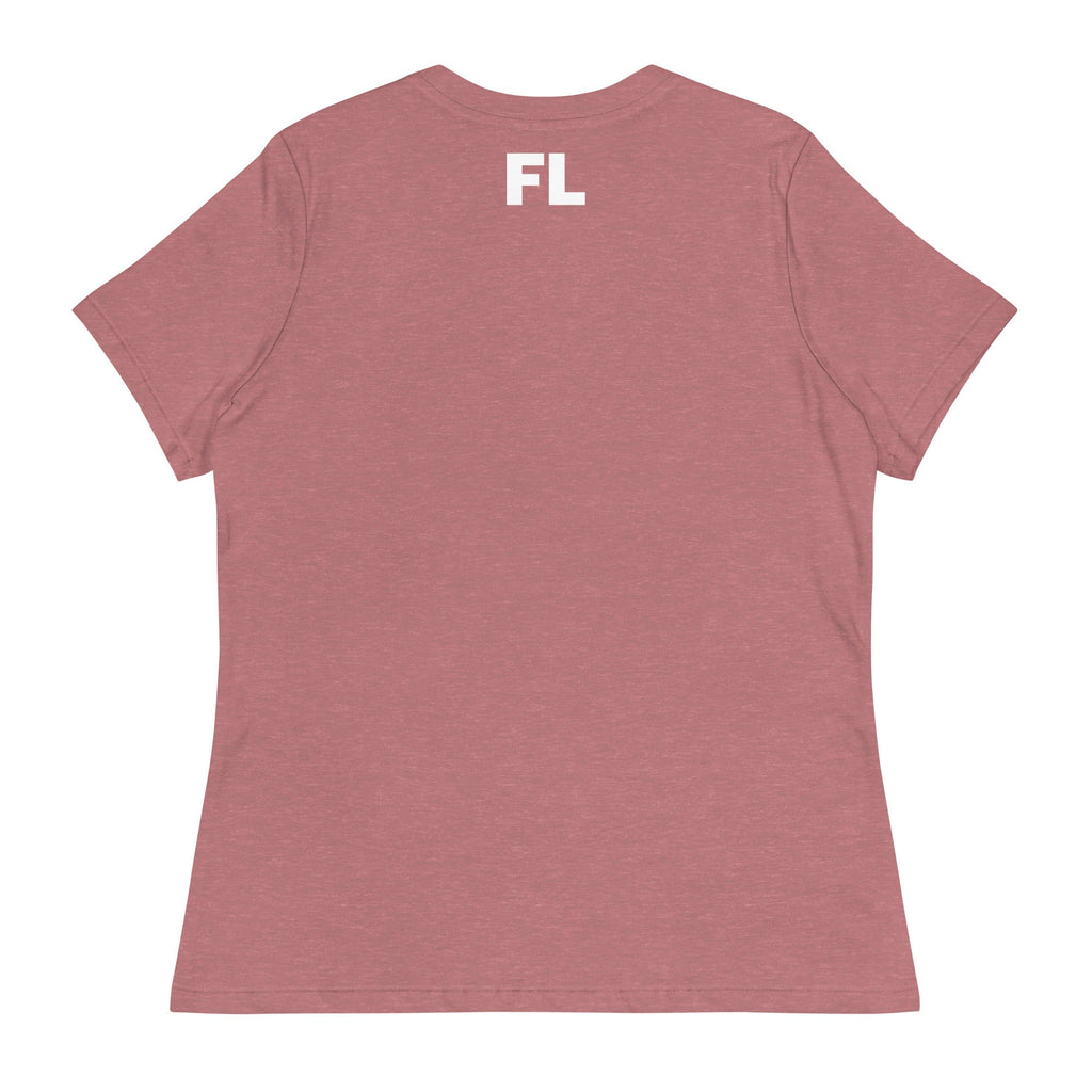 561 Area Code Women's Relaxed T Shirt