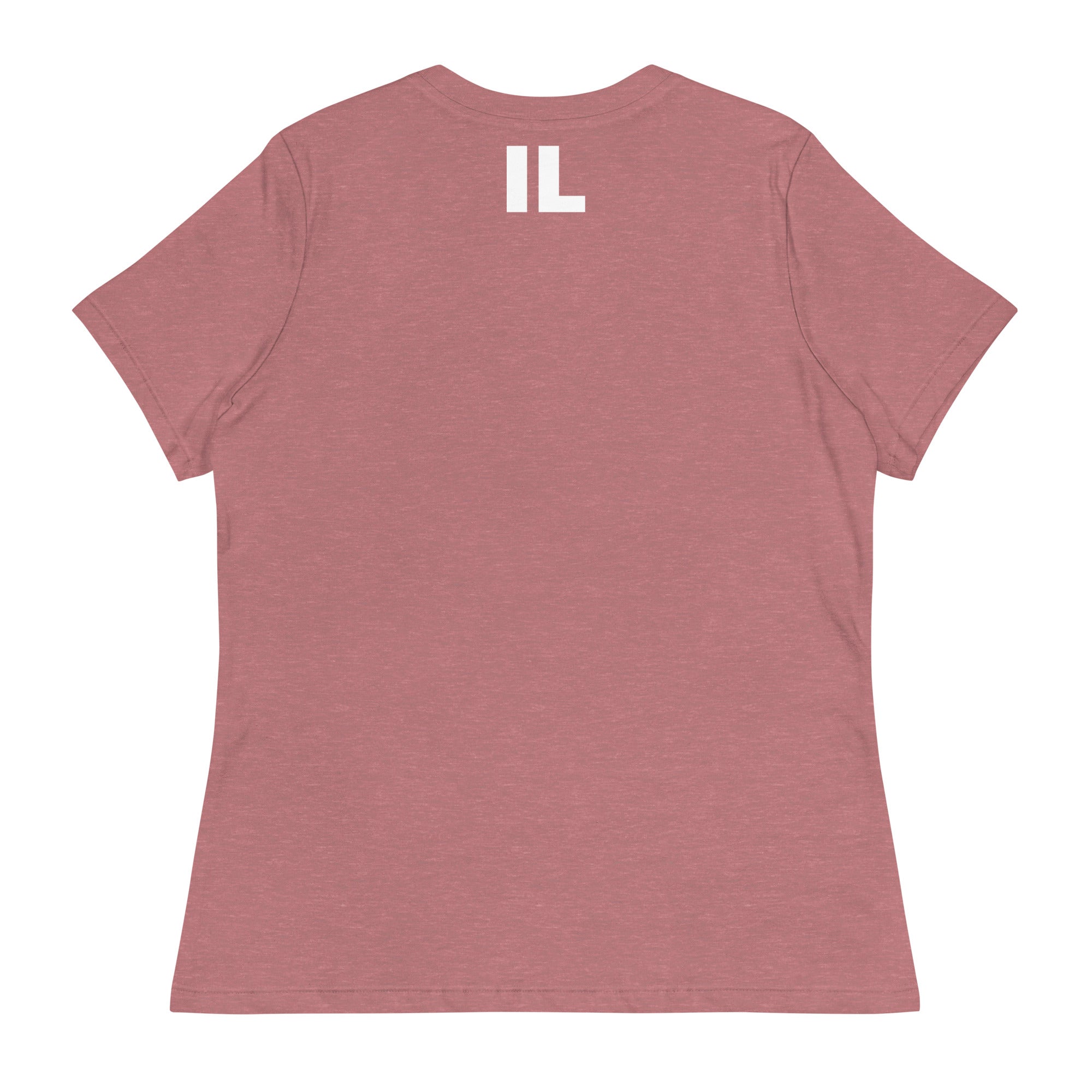618 Area Code Women's Relaxed T Shirt