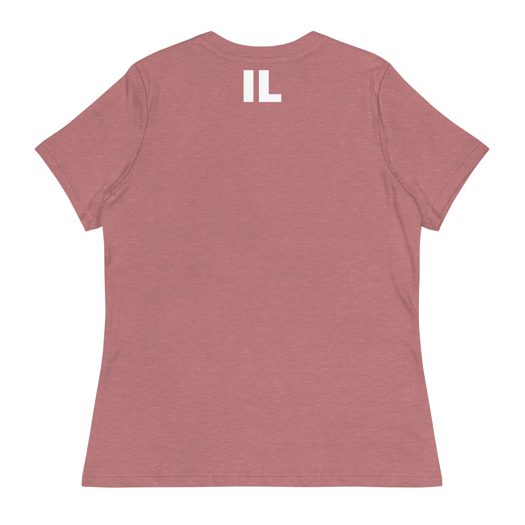 773 Area Code Women's Relaxed T Shirt