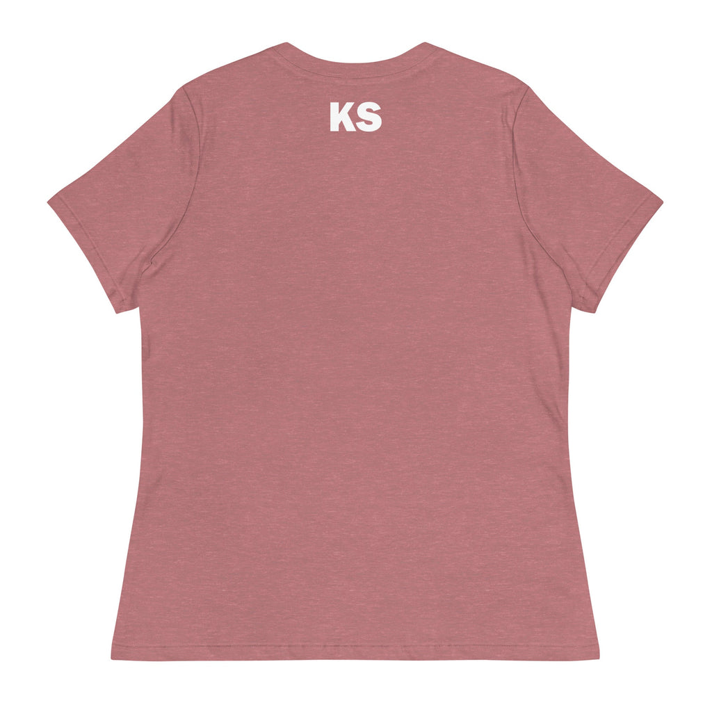 913 Area Code Women's Relaxed T Shirt