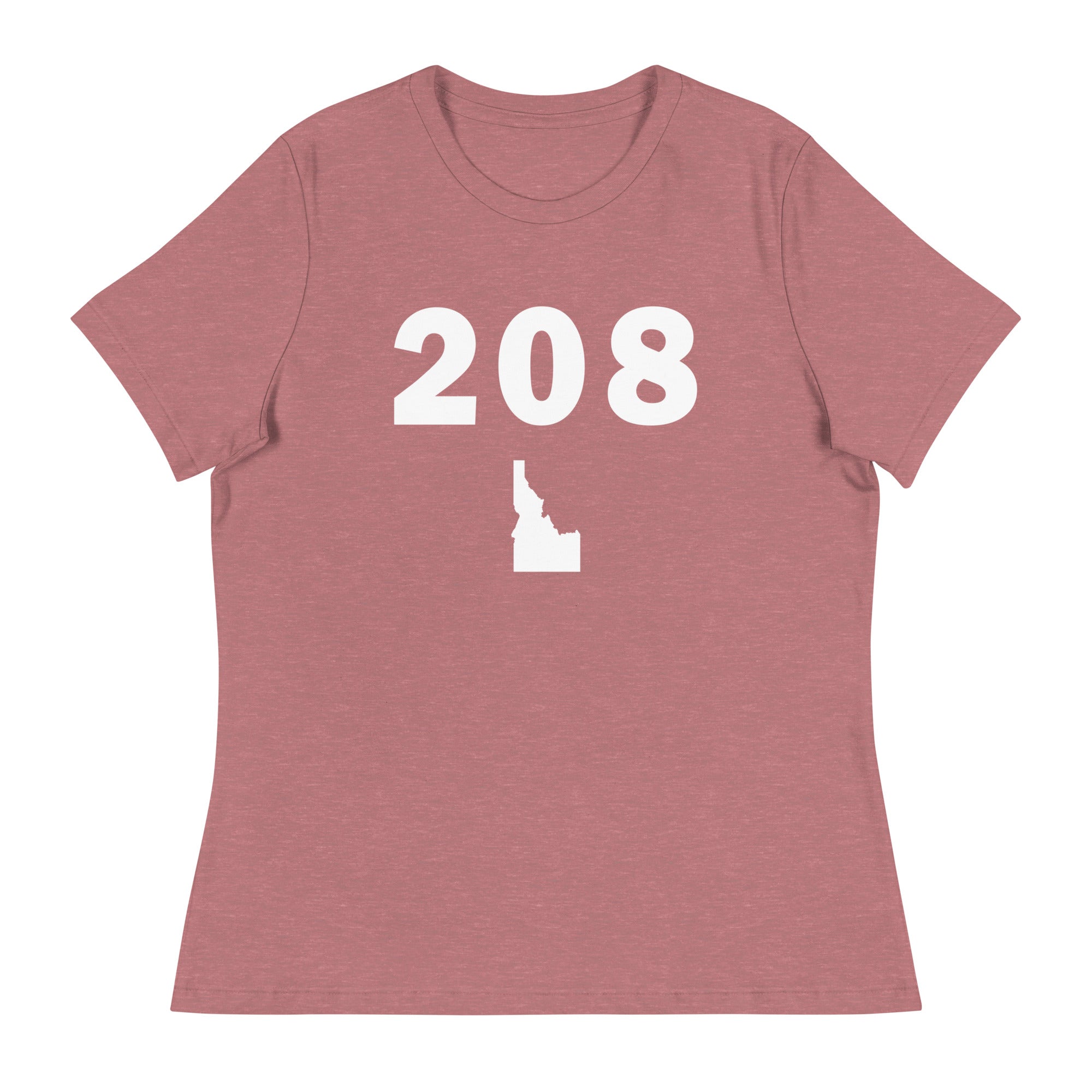 208 Area Code Women's Relaxed T Shirt