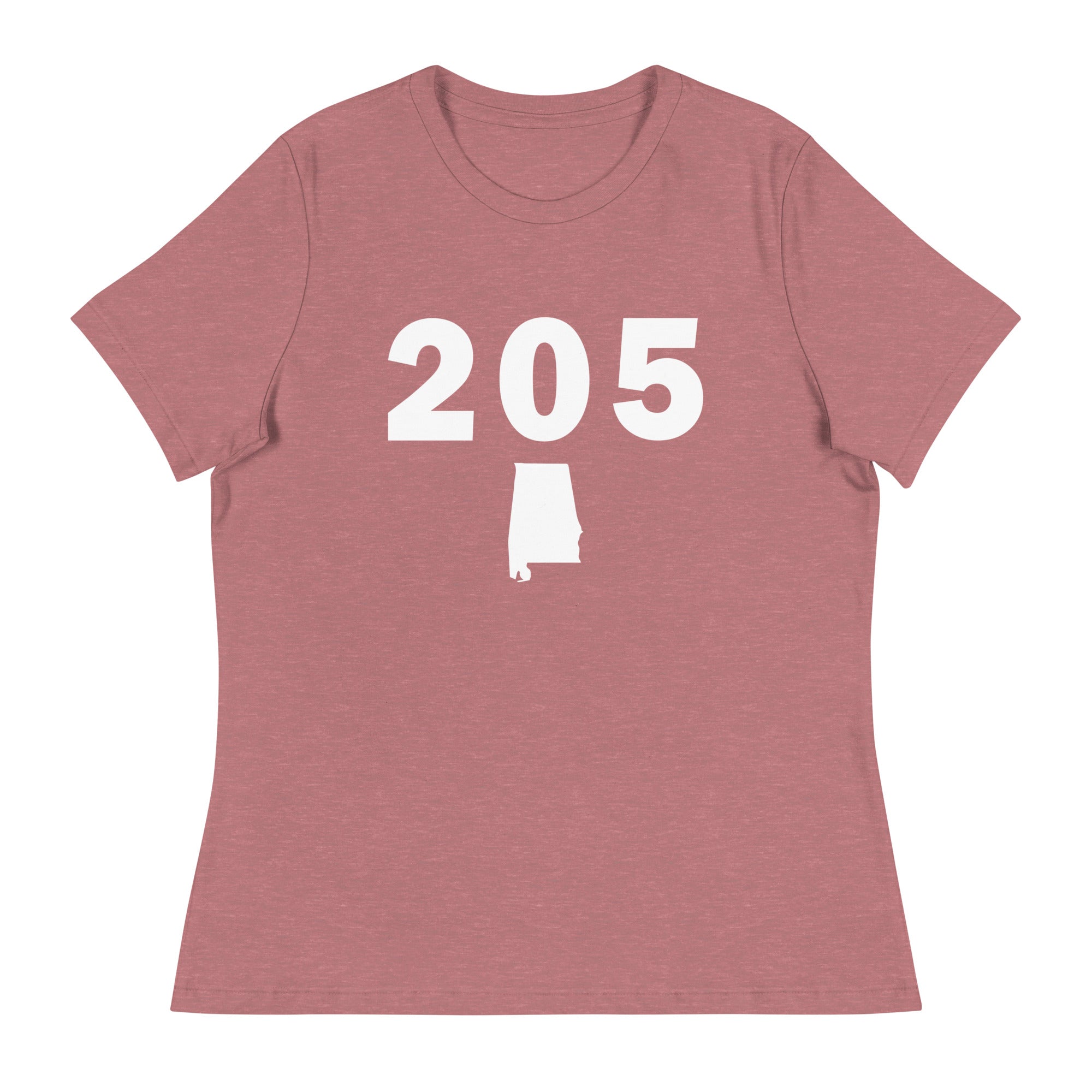 205 Area Code Women's Relaxed T Shirt