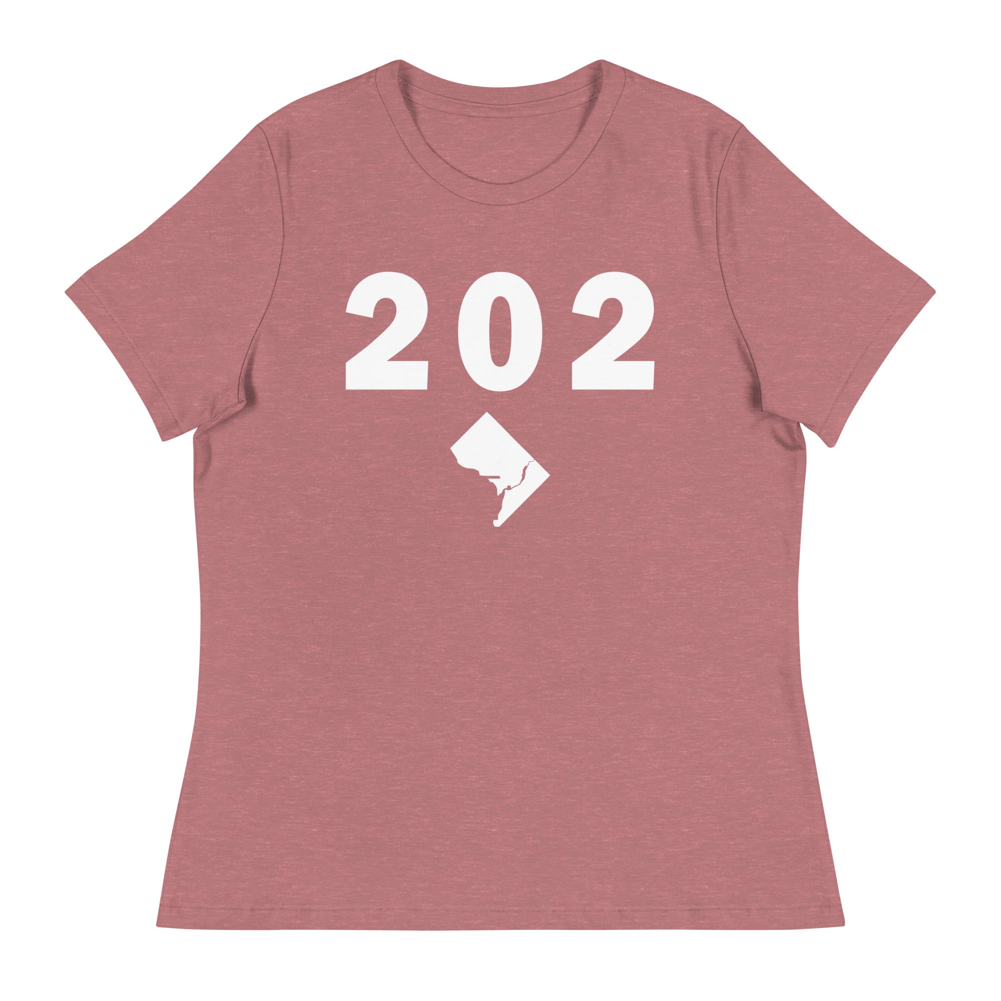 202 Area Code Women's Relaxed T Shirt