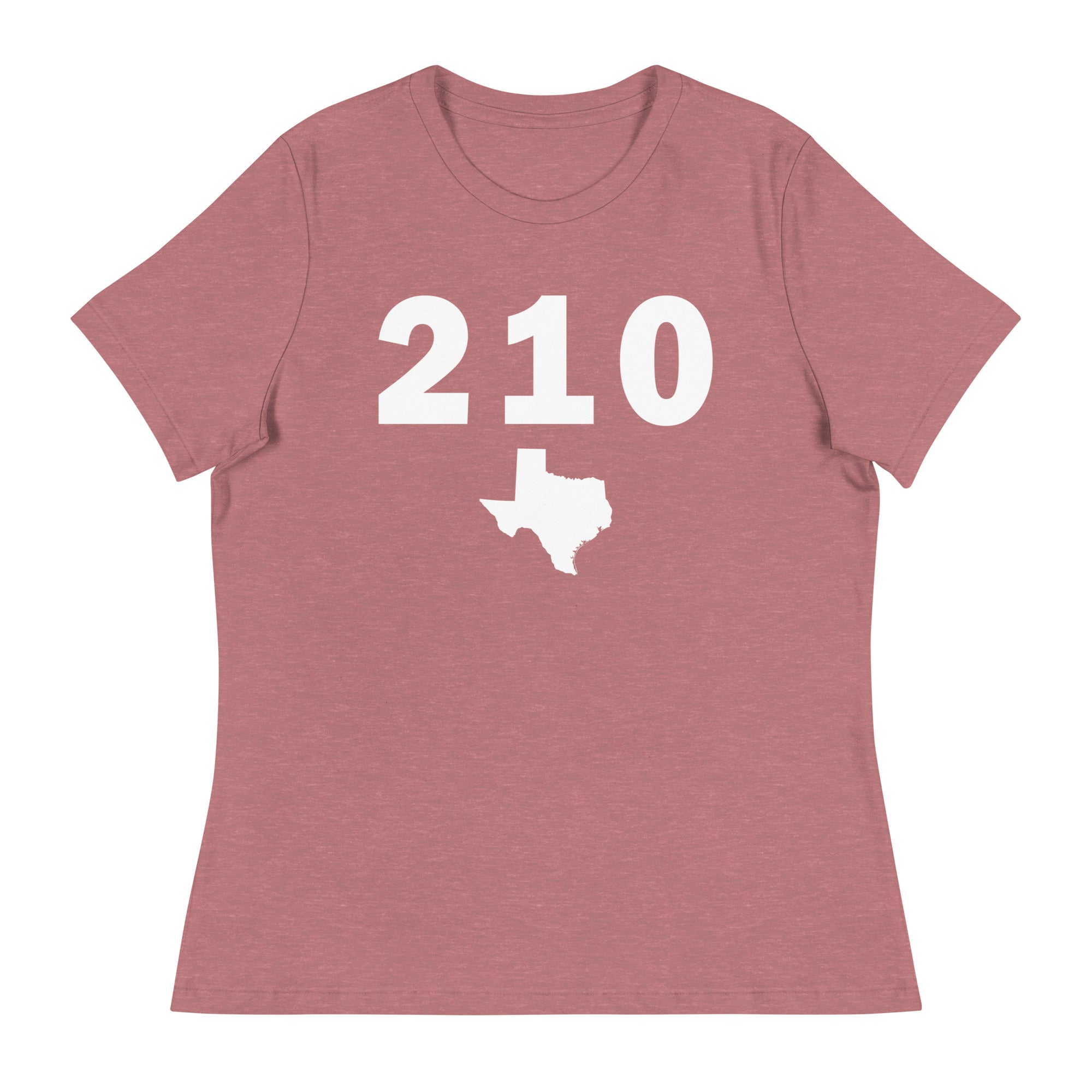 210 Area Code Women's Relaxed T Shirt
