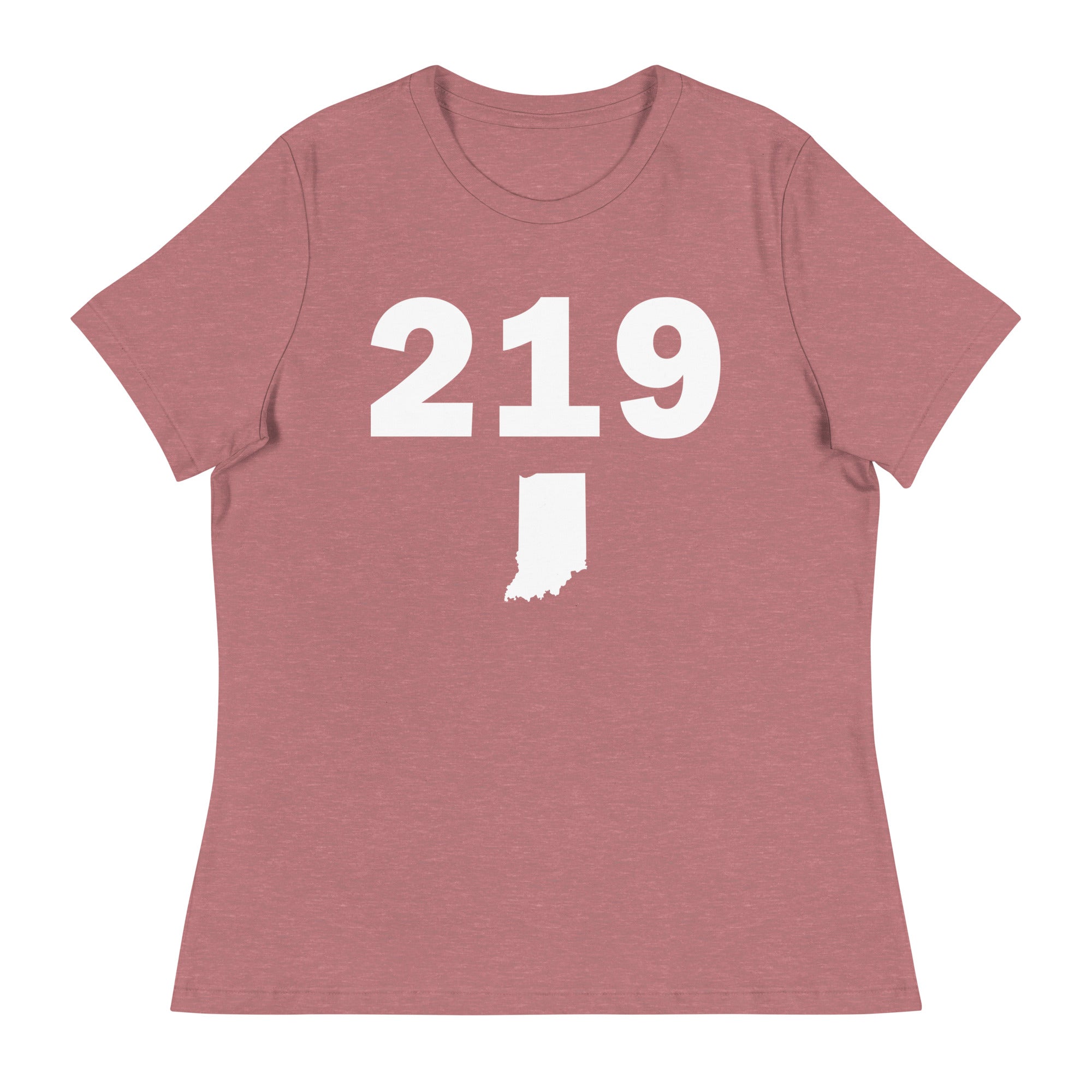 219 Area Code Women's Relaxed T Shirt