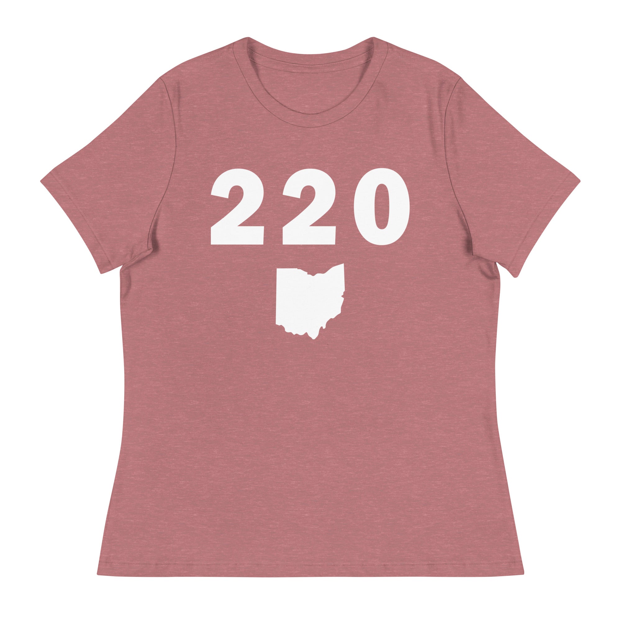 220 Area Code Women's Relaxed T Shirt