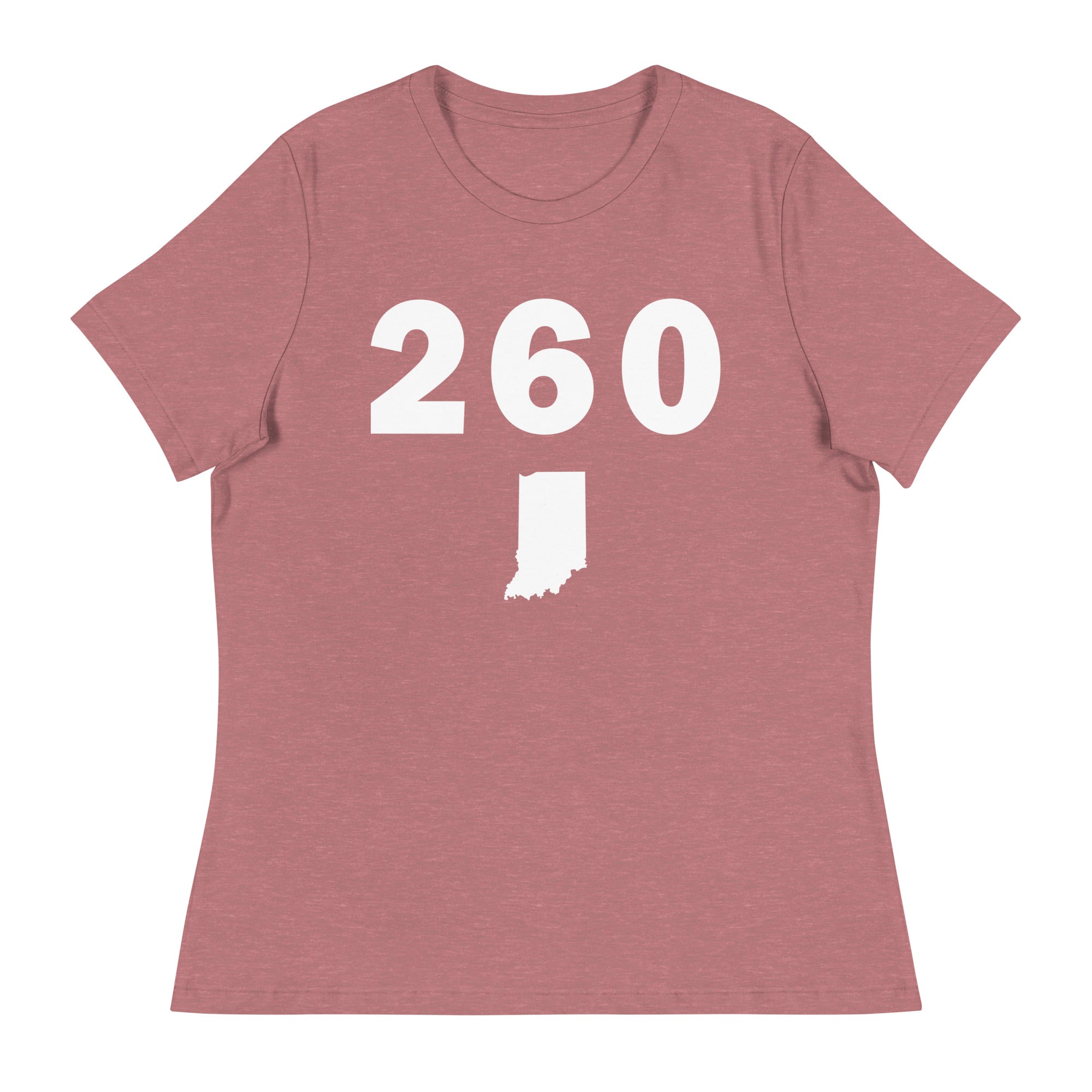 260 Area Code Women's Relaxed T Shirt