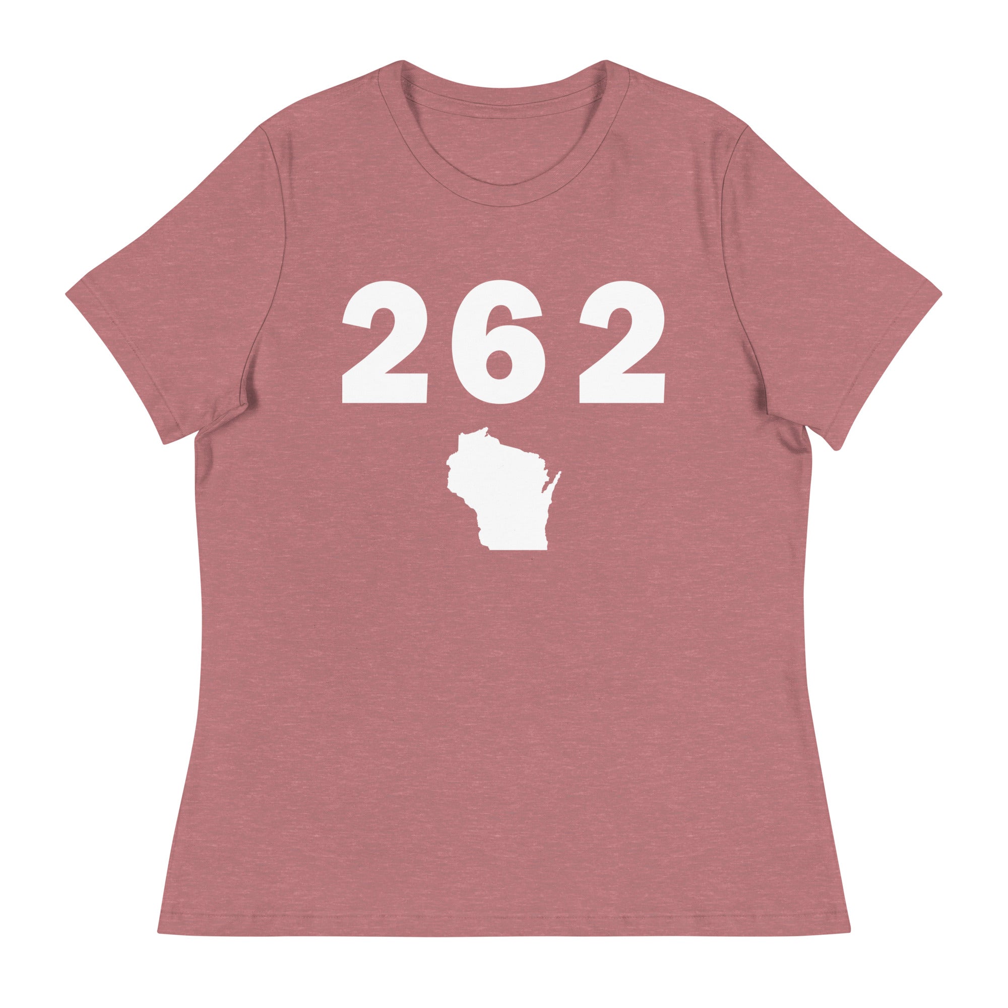 262 Area Code Women's Relaxed T Shirt