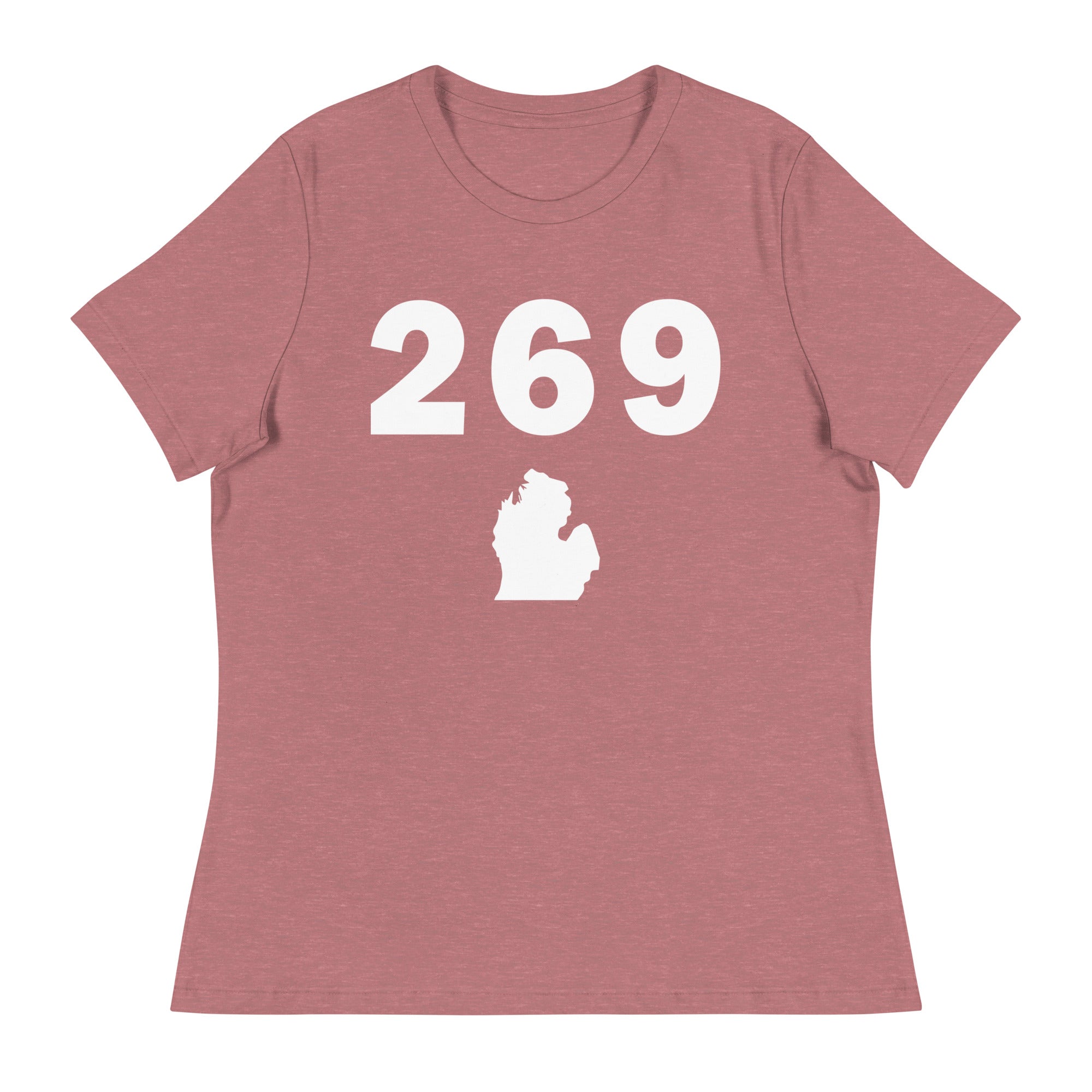 269 Area Code Women's Relaxed T Shirt