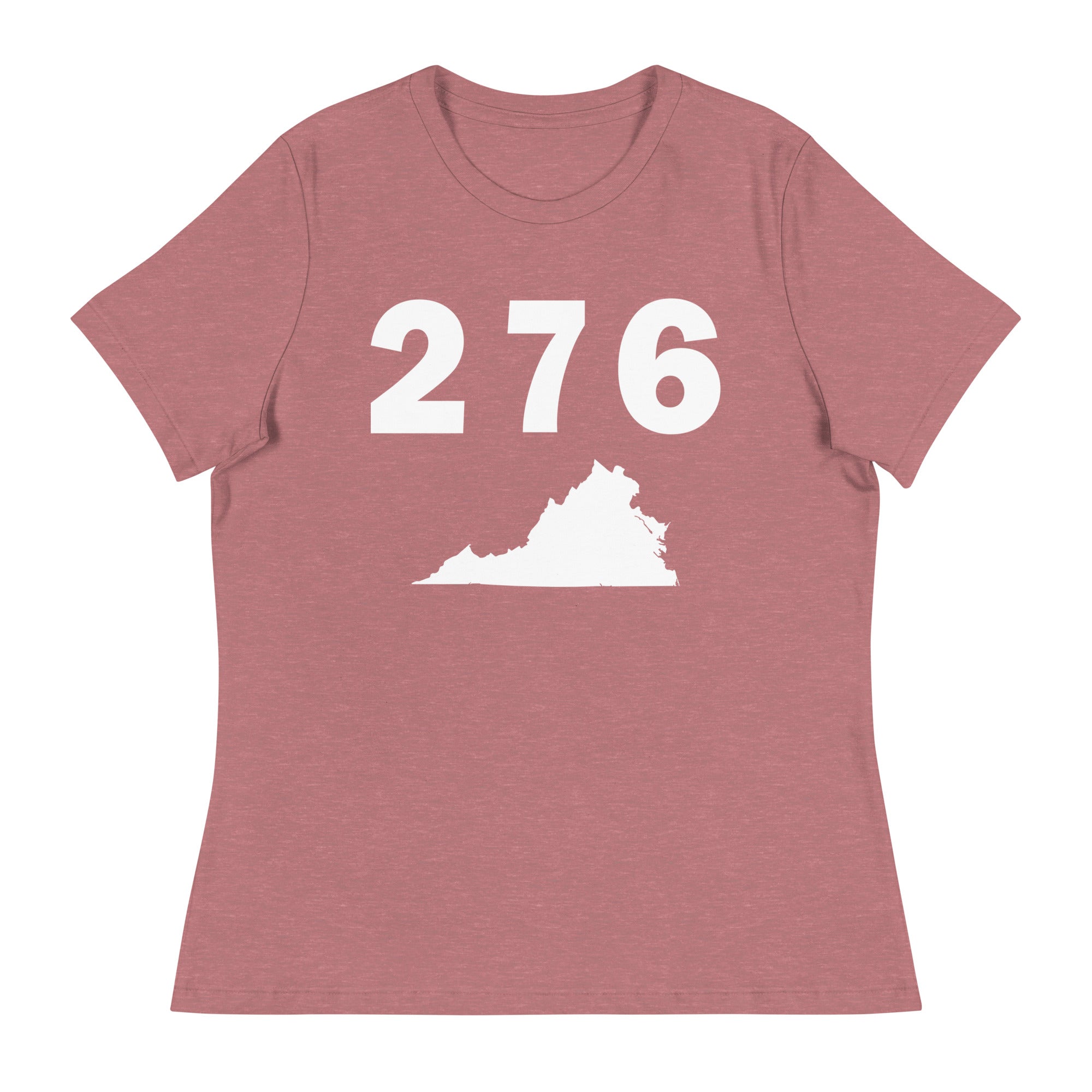 276 Area Code Women's Relaxed T Shirt