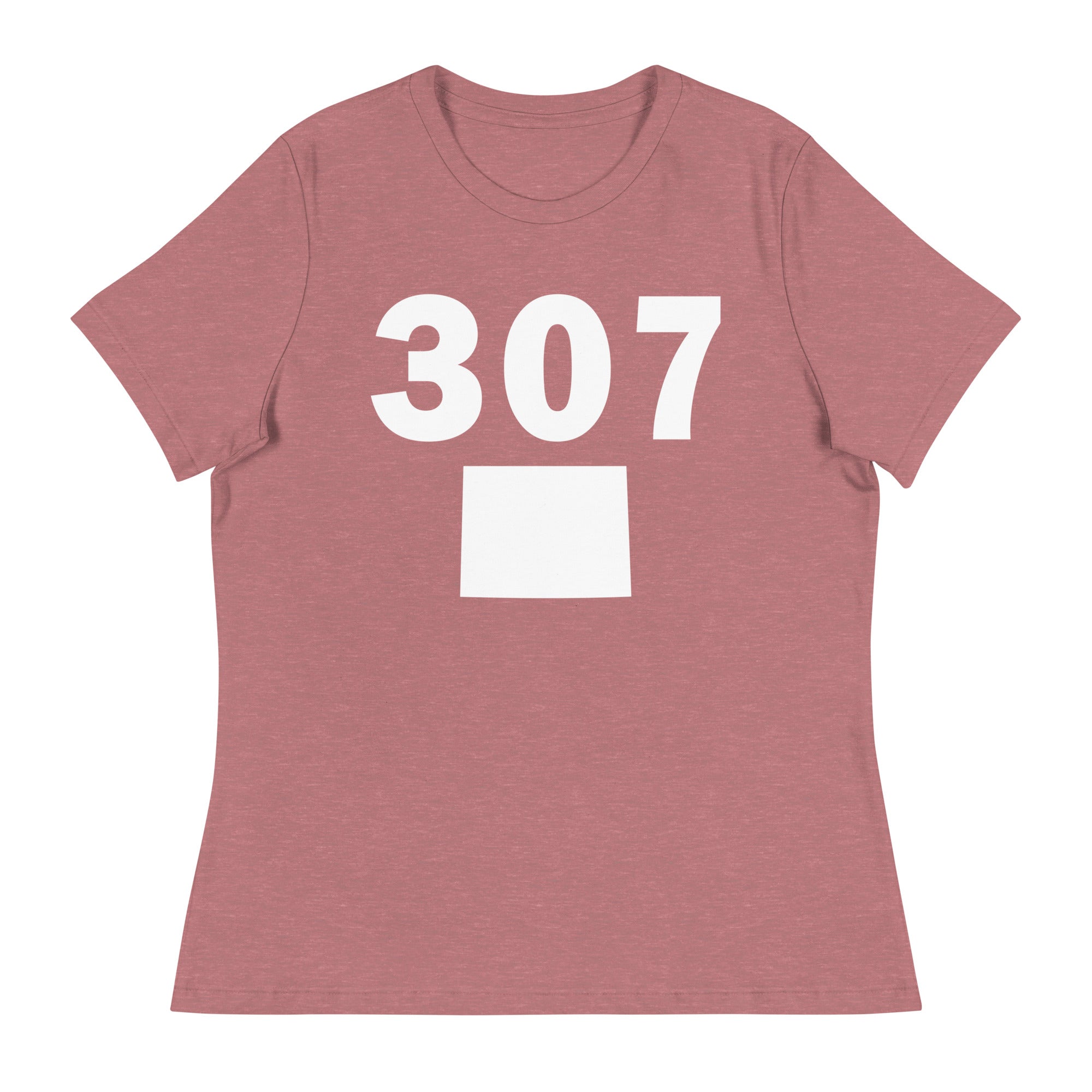 307 Area Code Women's Relaxed T Shirt