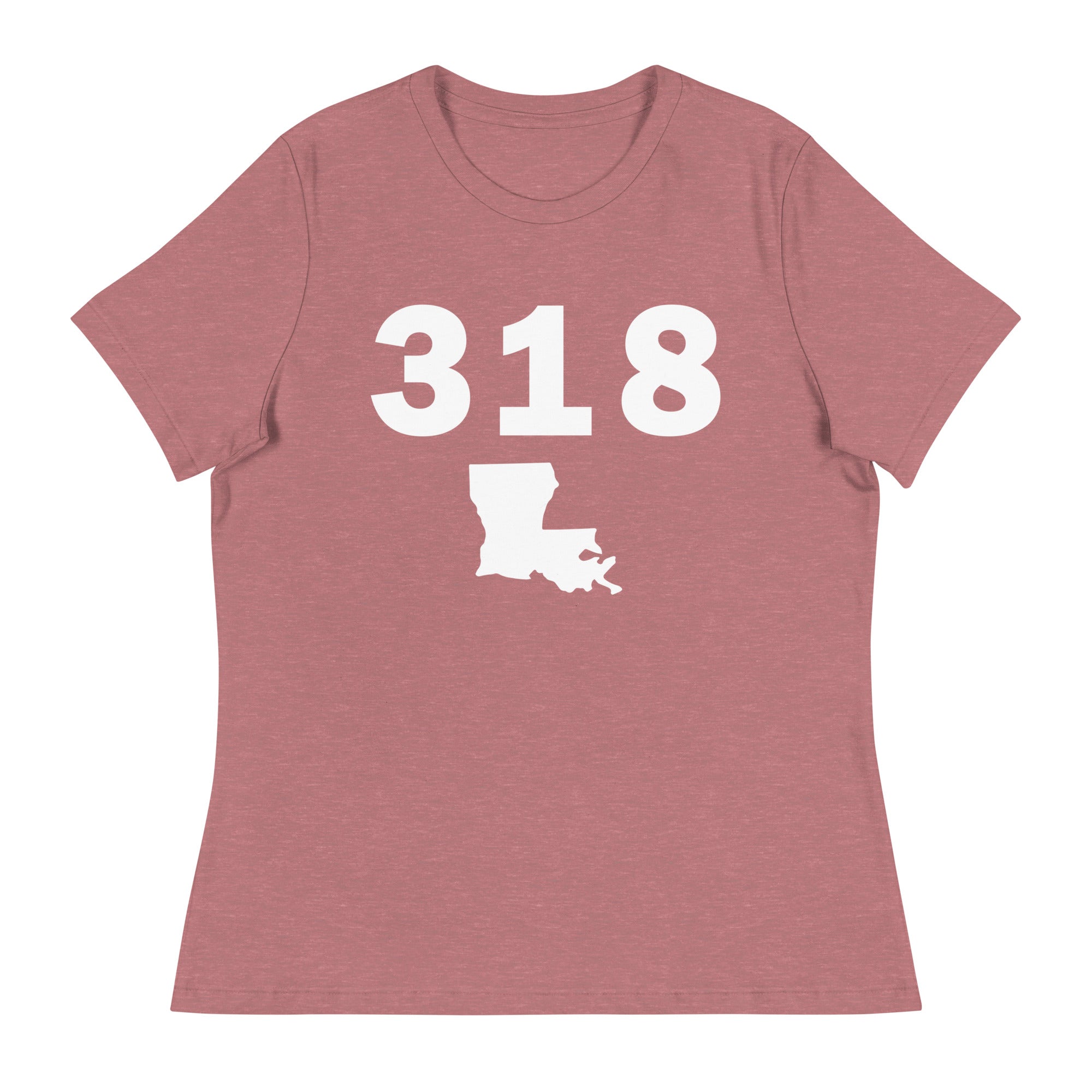 318 Area Code Women's Relaxed T Shirt
