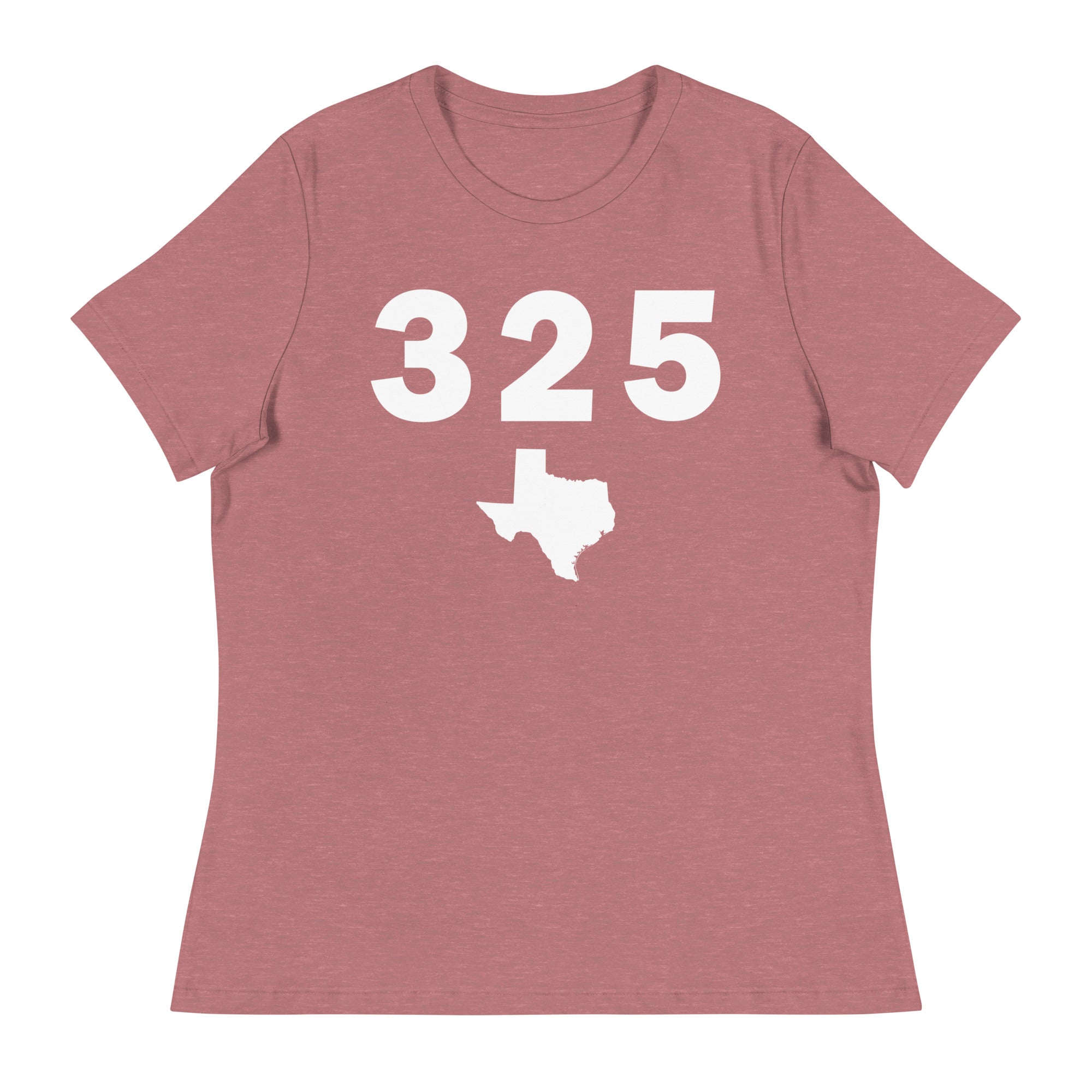 325 Area Code Women's Relaxed T Shirt