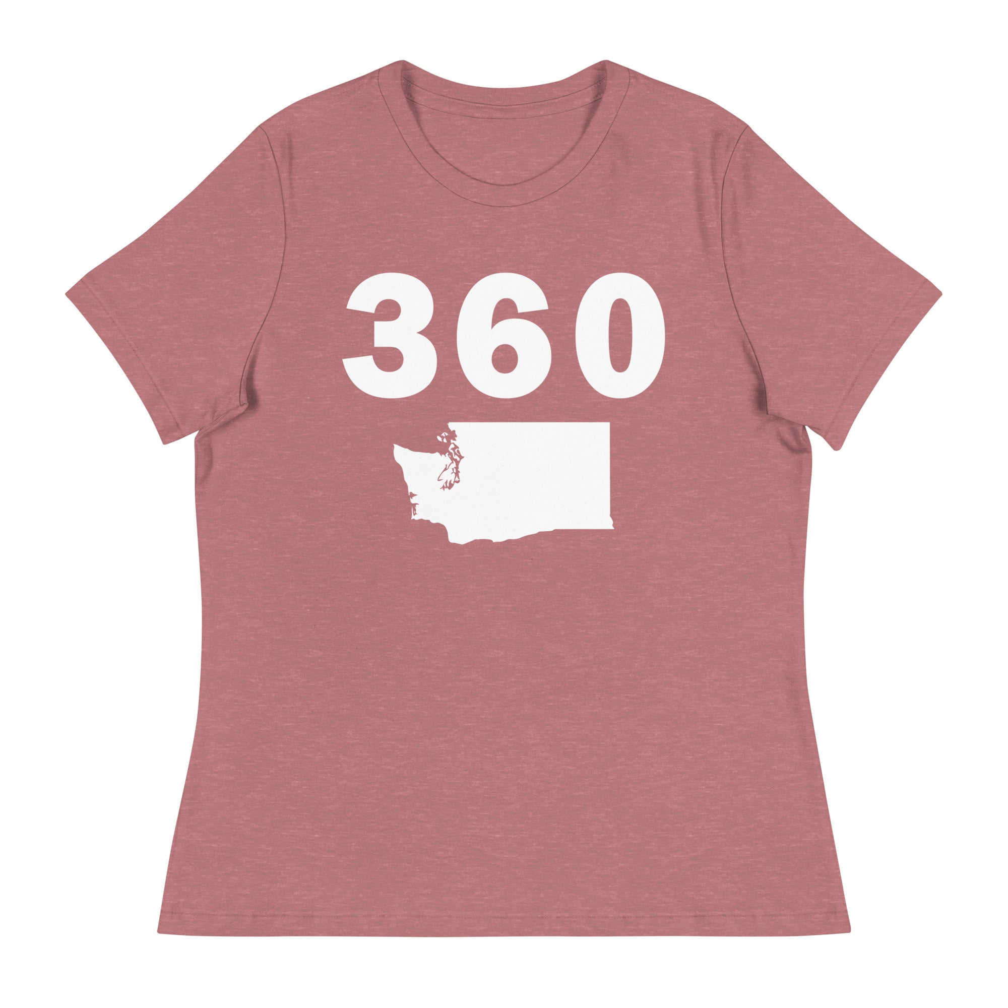 360 Area Code Women's Relaxed T Shirt
