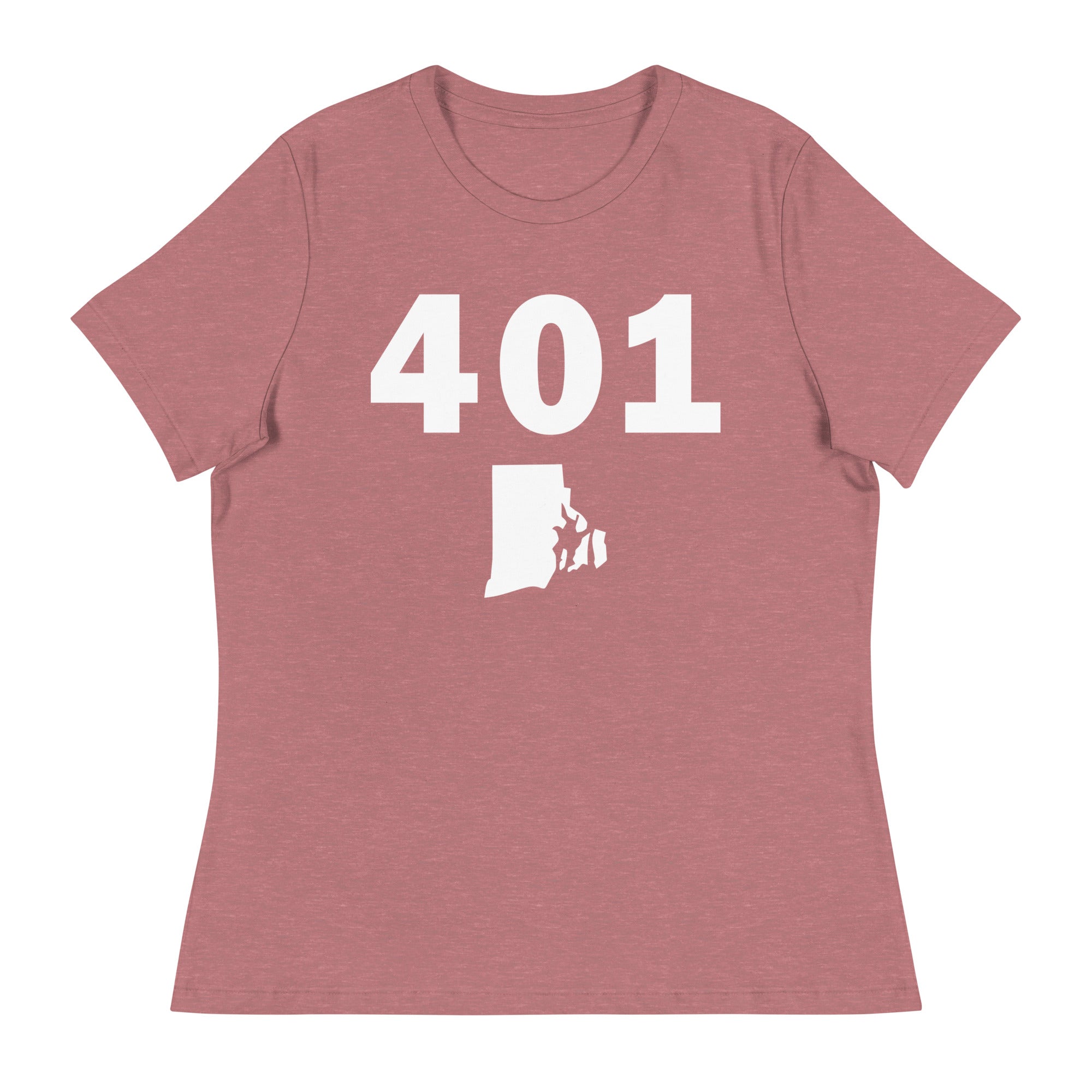 401 Area Code Women's Relaxed T Shirt