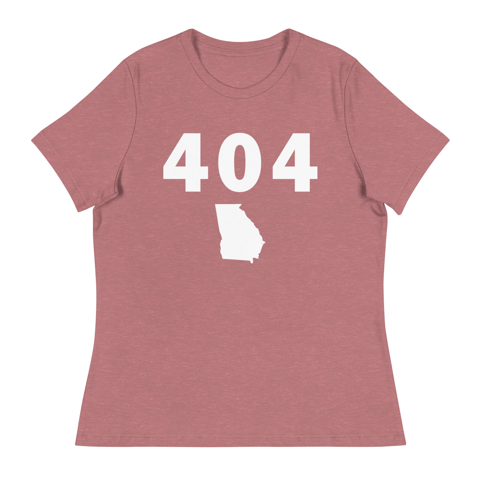 404 Area Code Women's Relaxed T Shirt