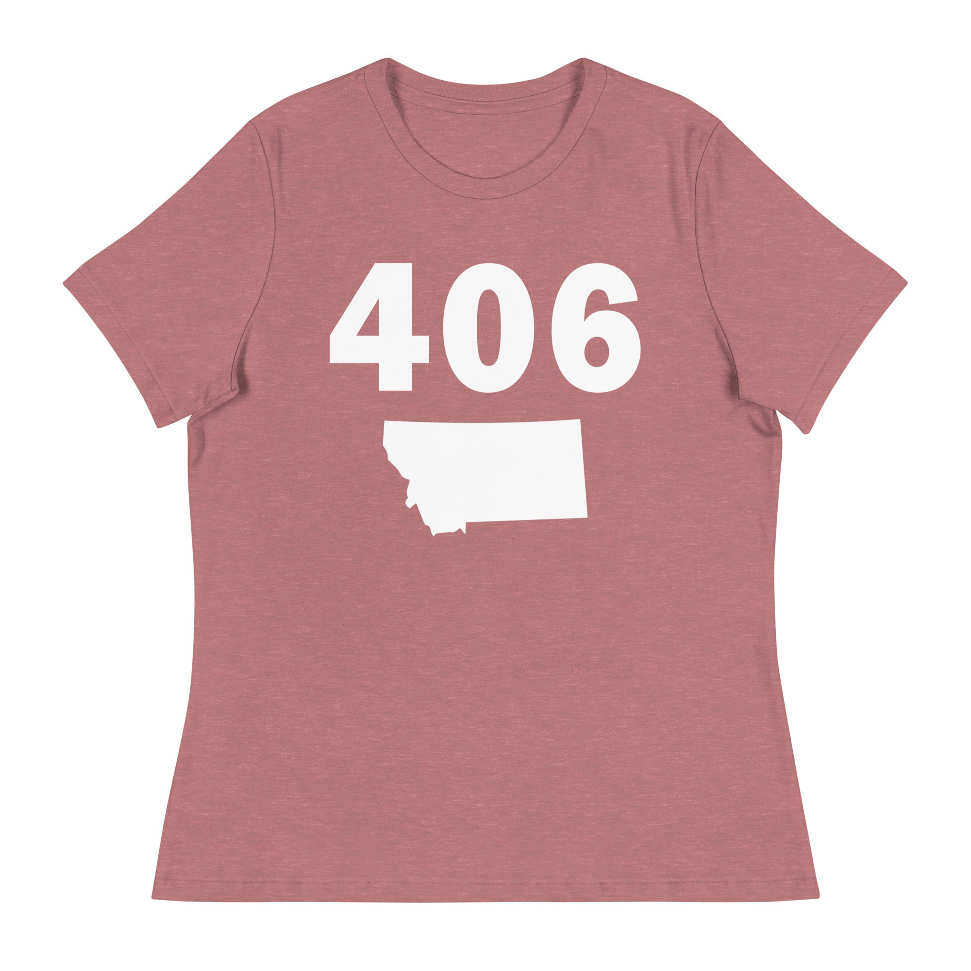406 Area Code Women's Relaxed T Shirt