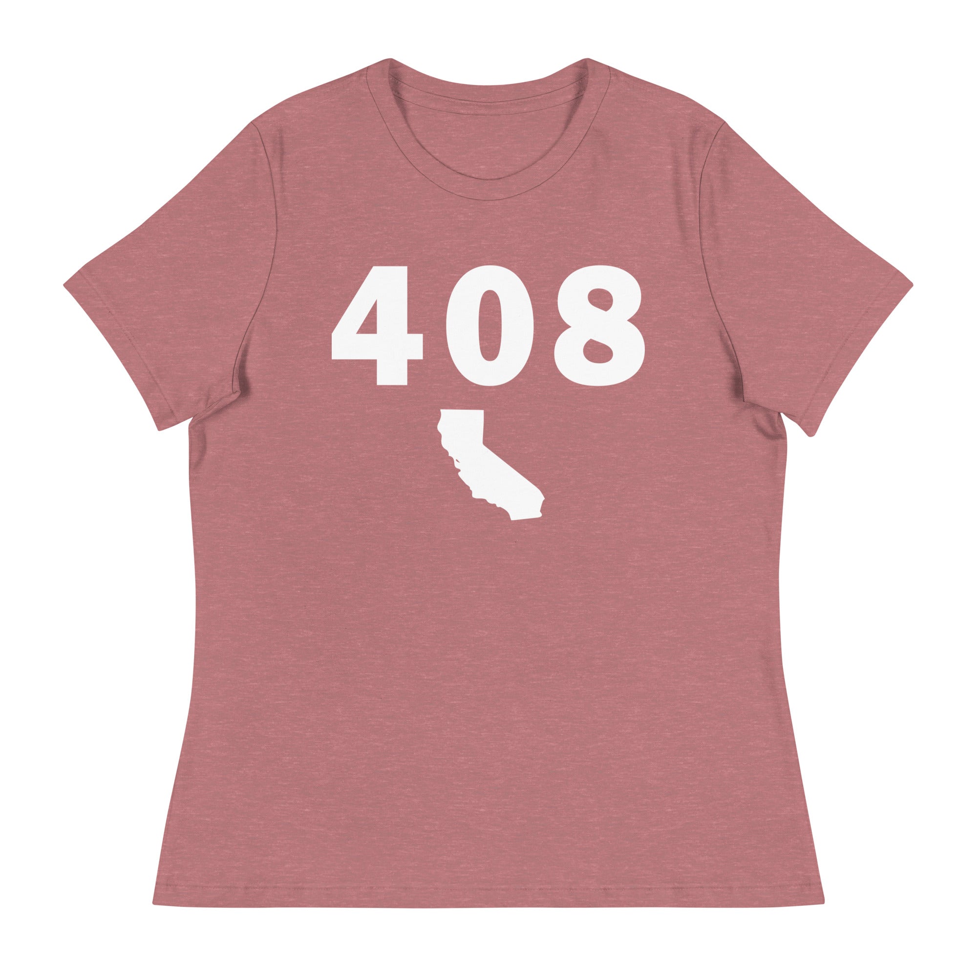 408 Area Code Women's Relaxed T Shirt