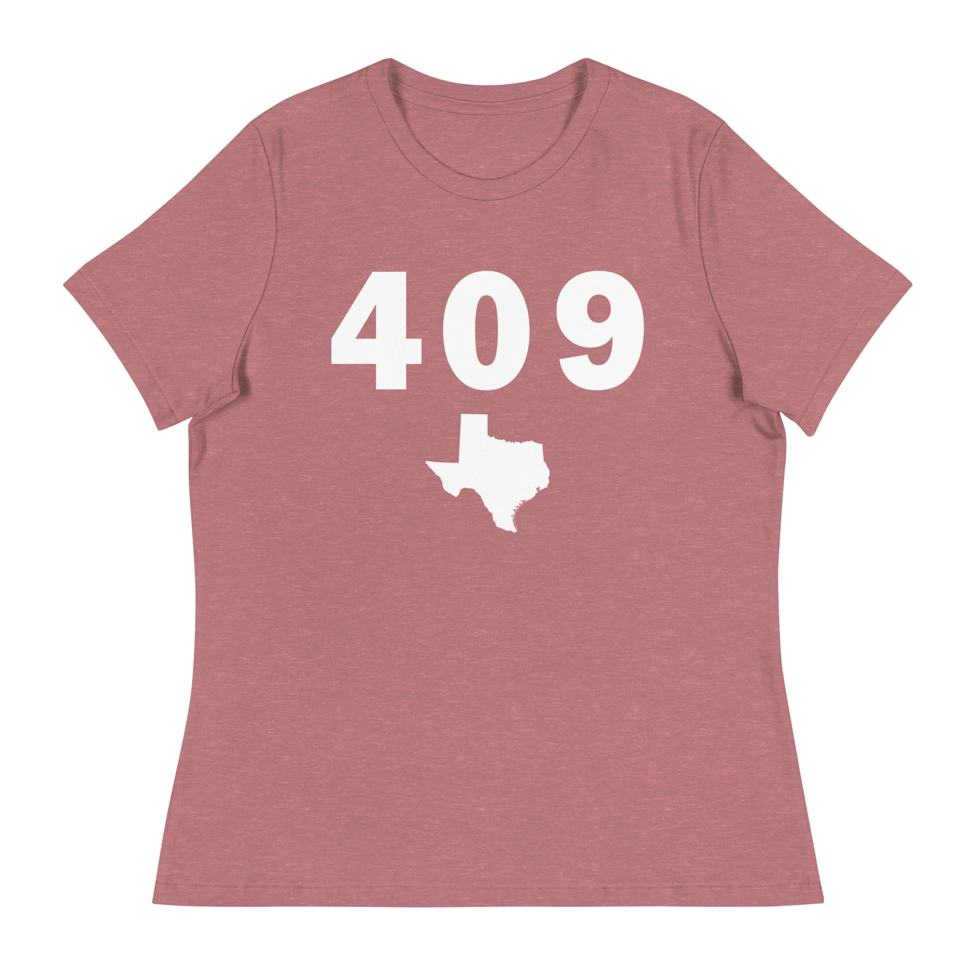 409 Area Code Women's Relaxed T Shirt