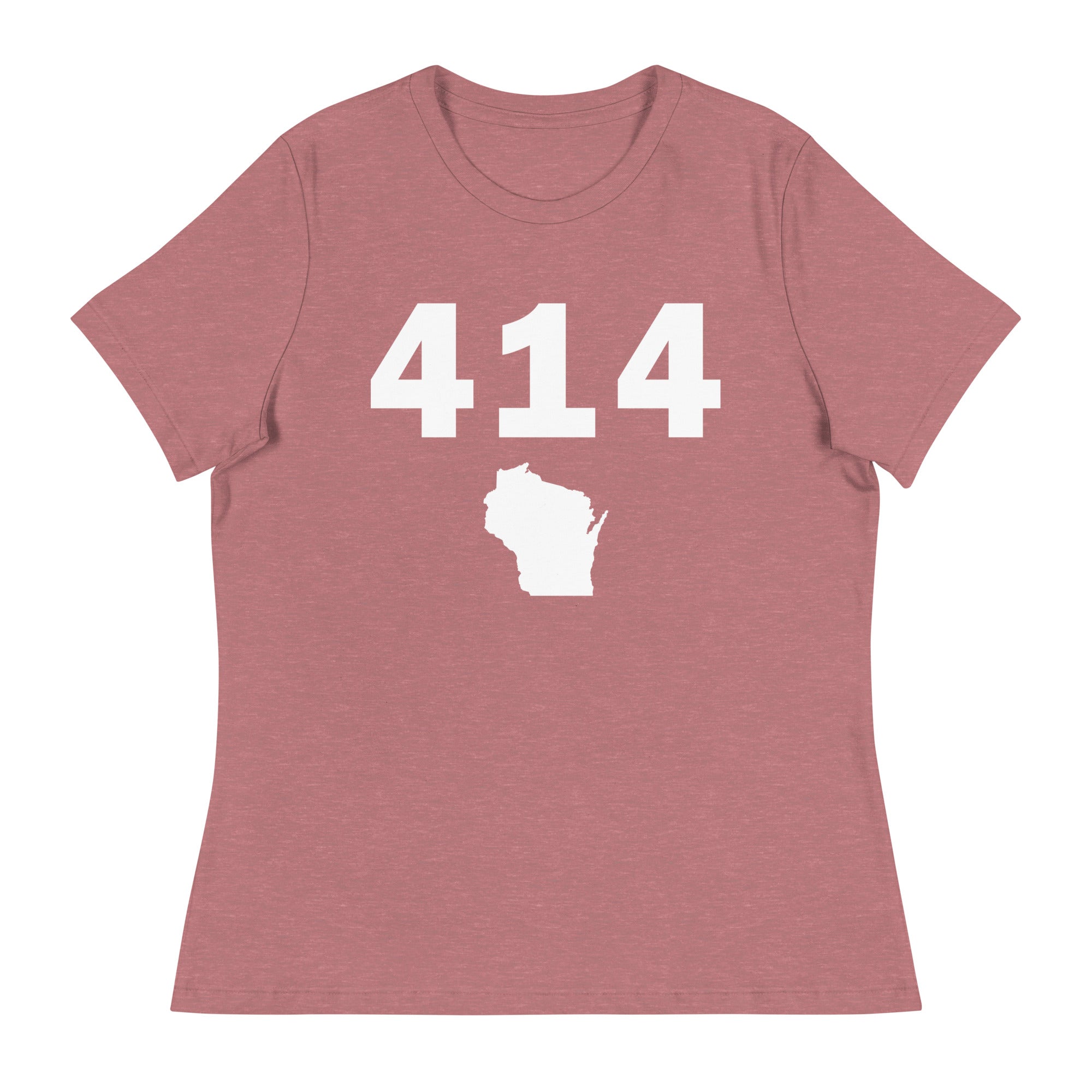 414 Area Code Women's Relaxed T Shirt
