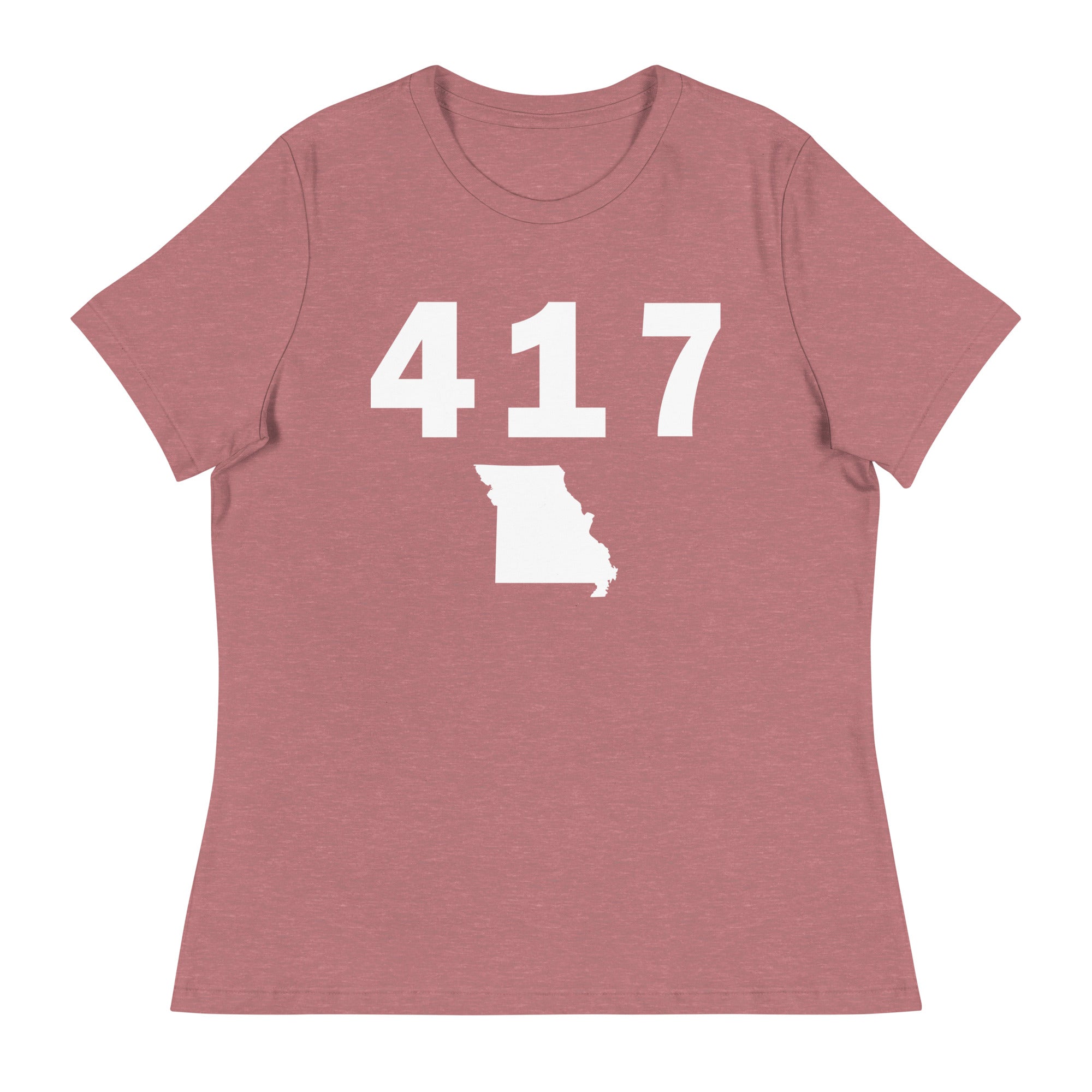 417 Area Code Women's Relaxed T Shirt
